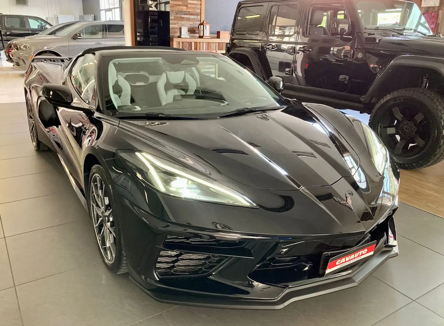 Corvette C8 3LT - COUPE' Nero - 2