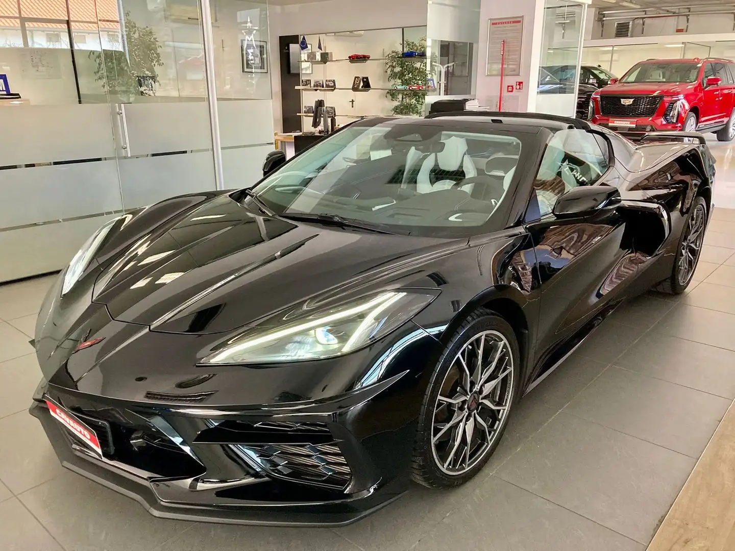 Corvette C8 3LT - COUPE' Nero - 1