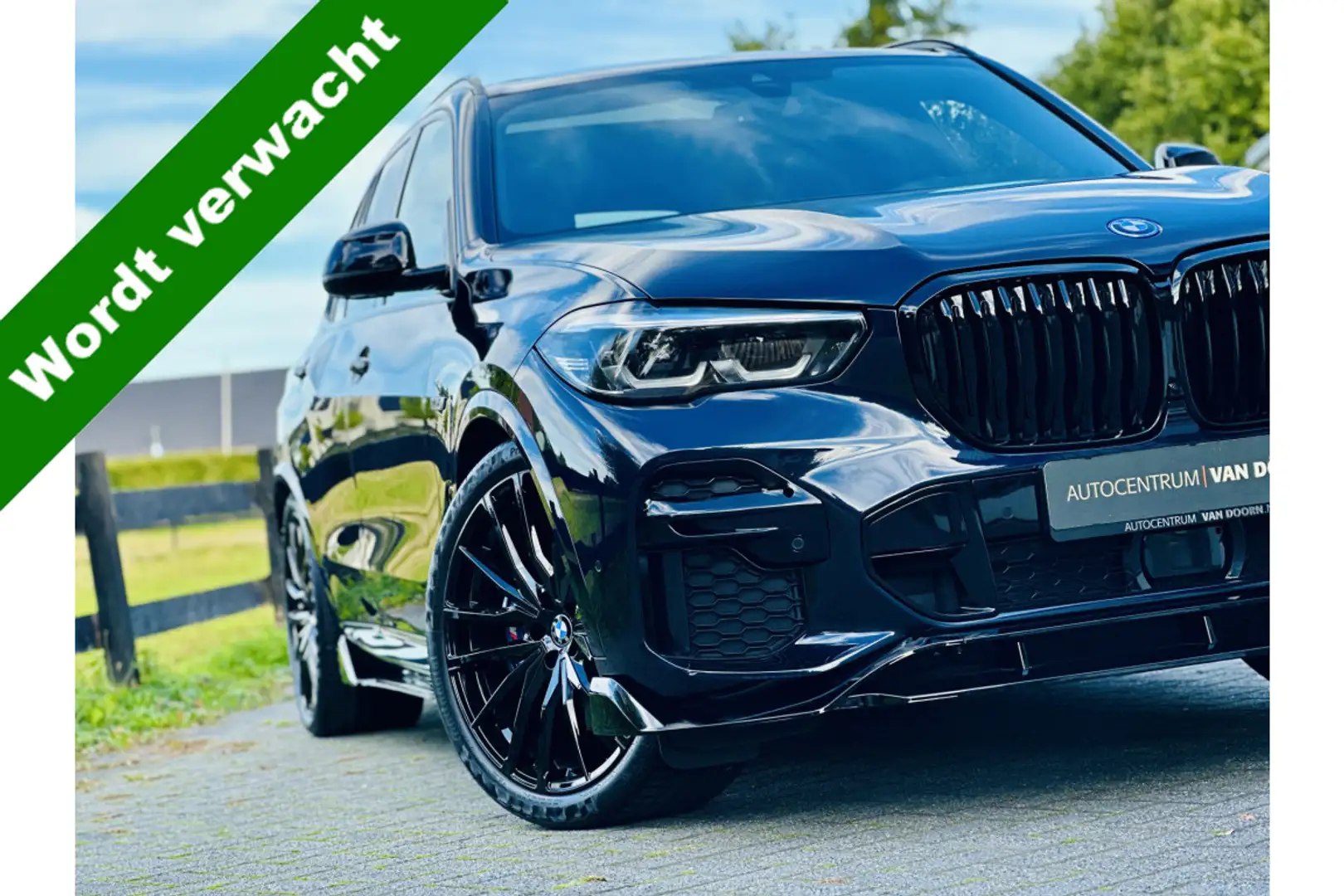 BMW X5 xDrive45e | M-Sport | Pano | Laser | Head Up | 360 Noir - 1