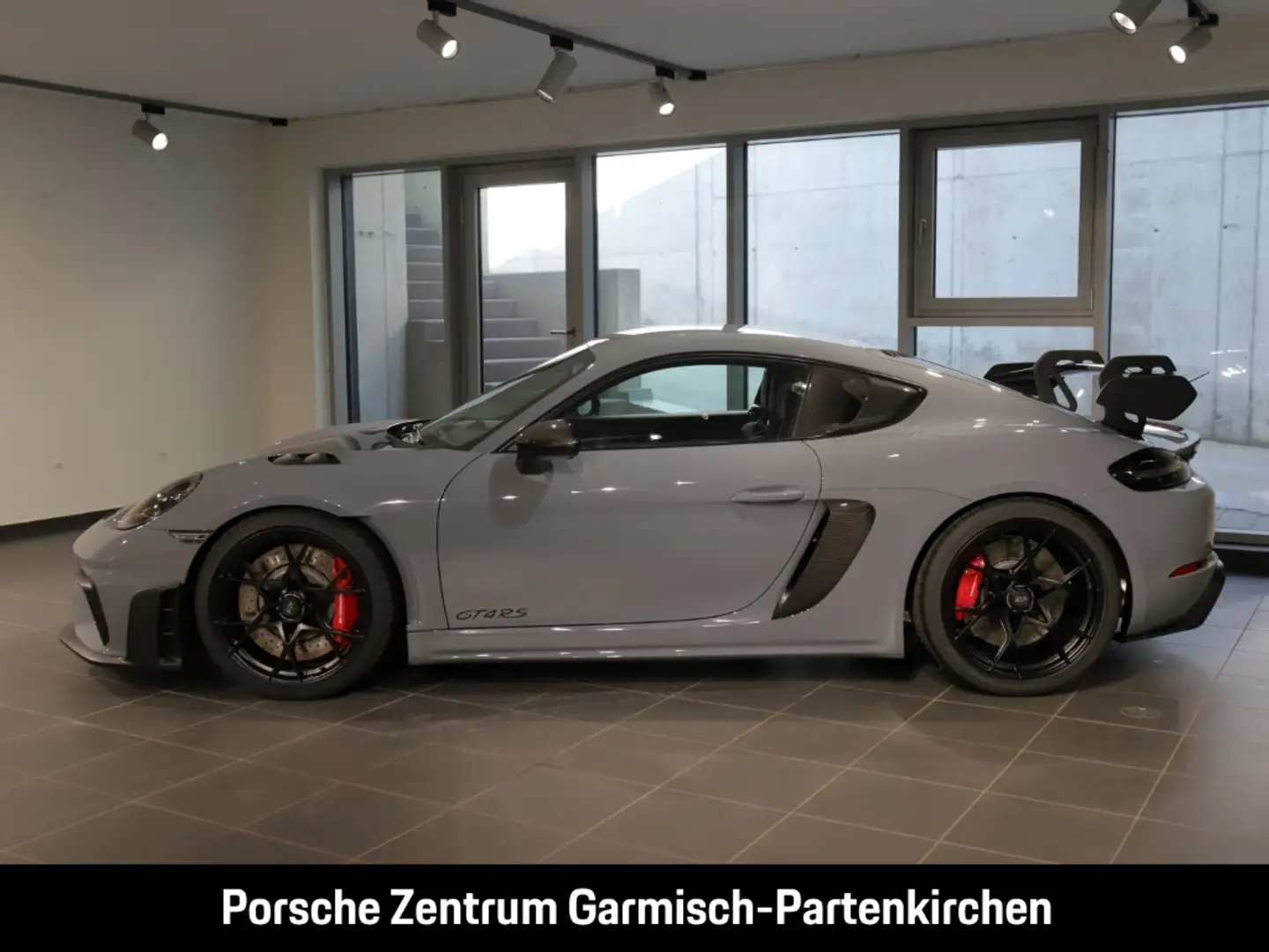 Porsche Cayman GT4 RS LED LED-Tagfahrlicht Rückfahrkam. Šedá - 2