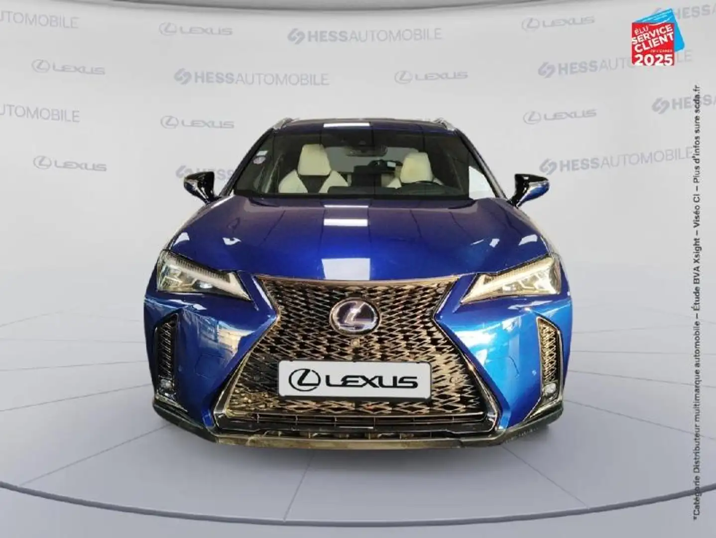 Lexus UX 250h 250h 4WD F SPORT Executive MY20 Tpano GPS Camera Carplay Attelage Blau - 2