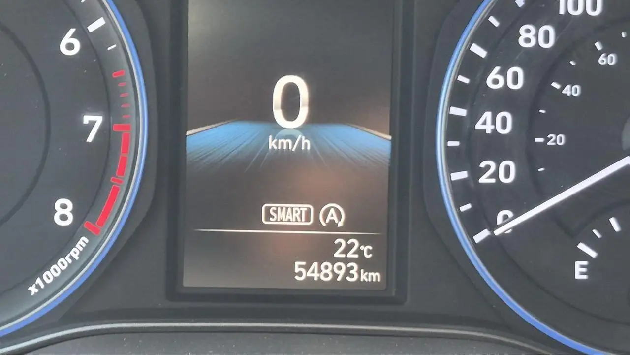 Hyundai KONA fotografie Hyundai KONA
