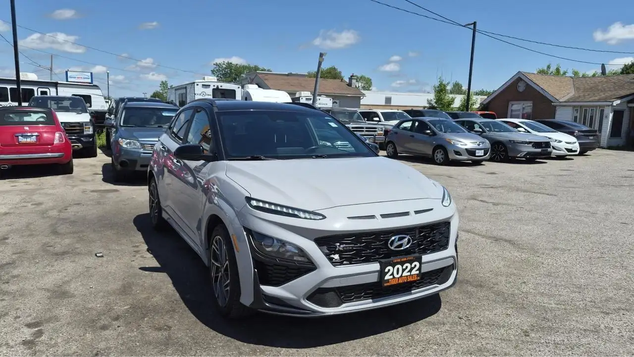 Hyundai KONA fotografie Hyundai KONA