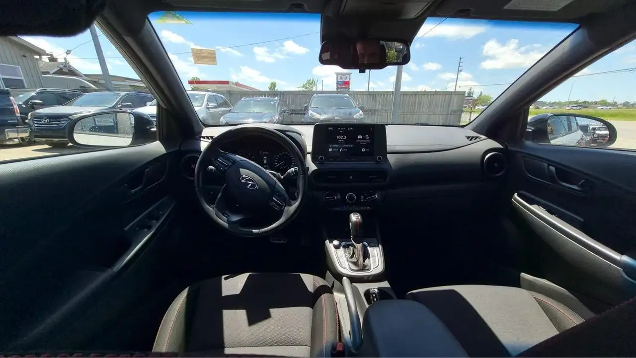 Hyundai KONA fotografie Hyundai KONA