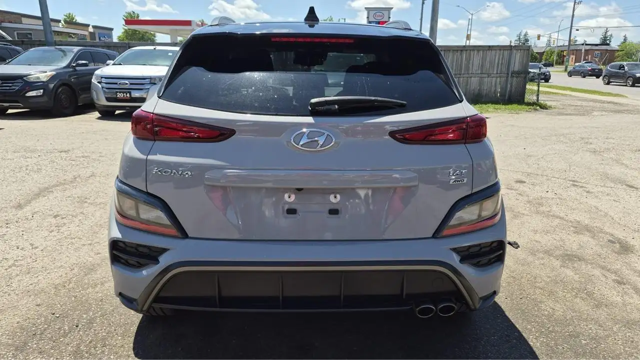 Hyundai KONA fotografie Hyundai KONA