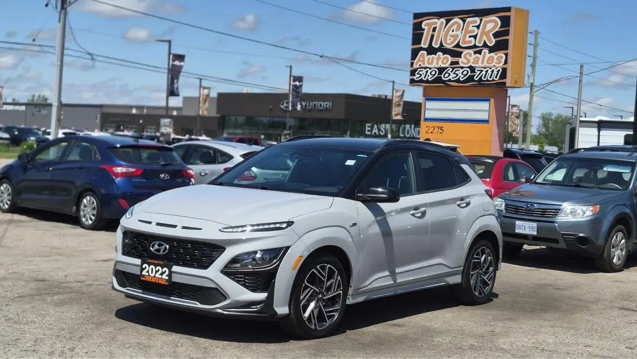 2022 Hyundai KONA