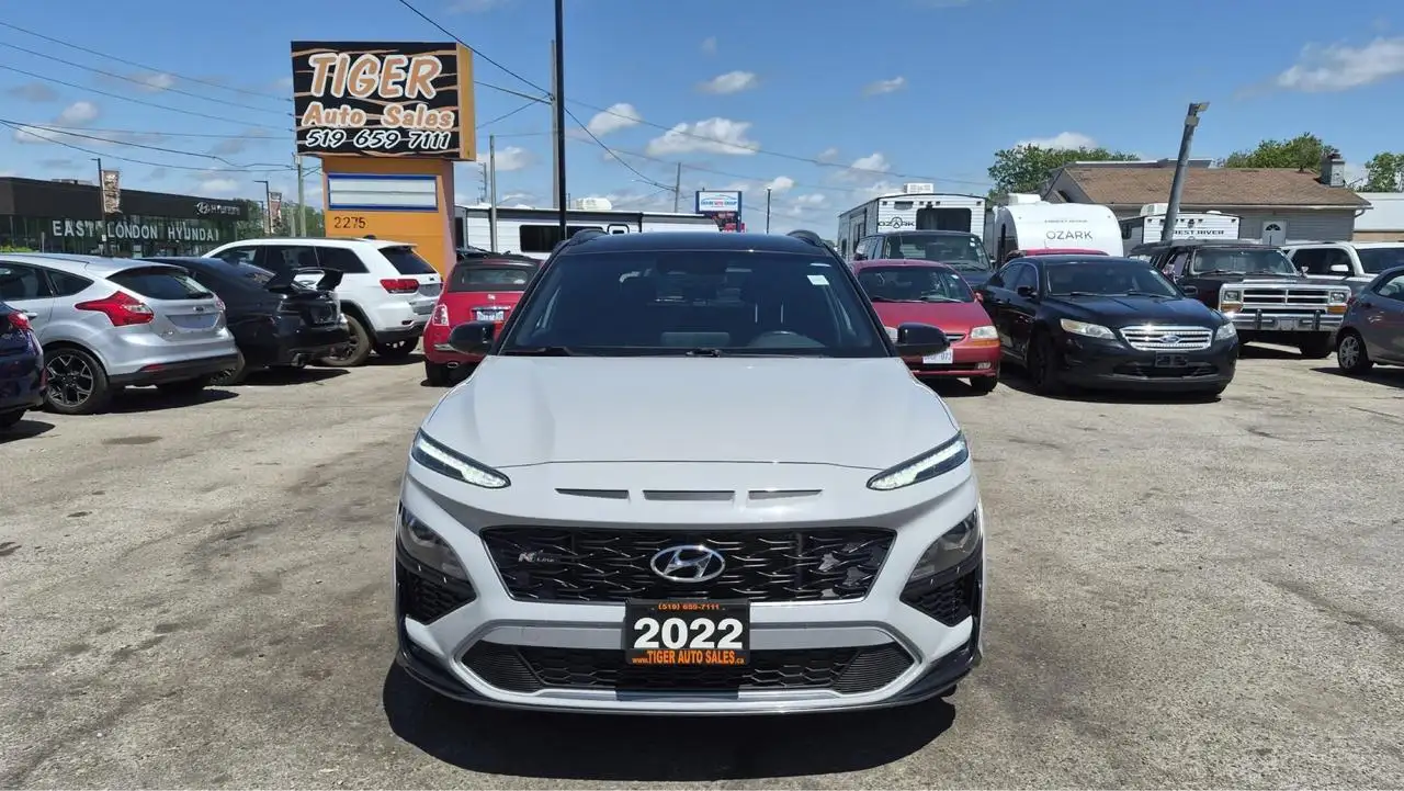 Hyundai KONA fotografie Hyundai KONA