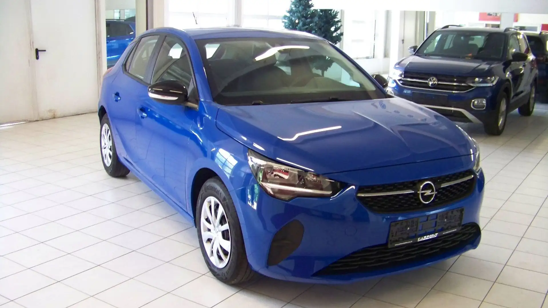 Opel Corsa F 1.2 Edition Bleu - 1