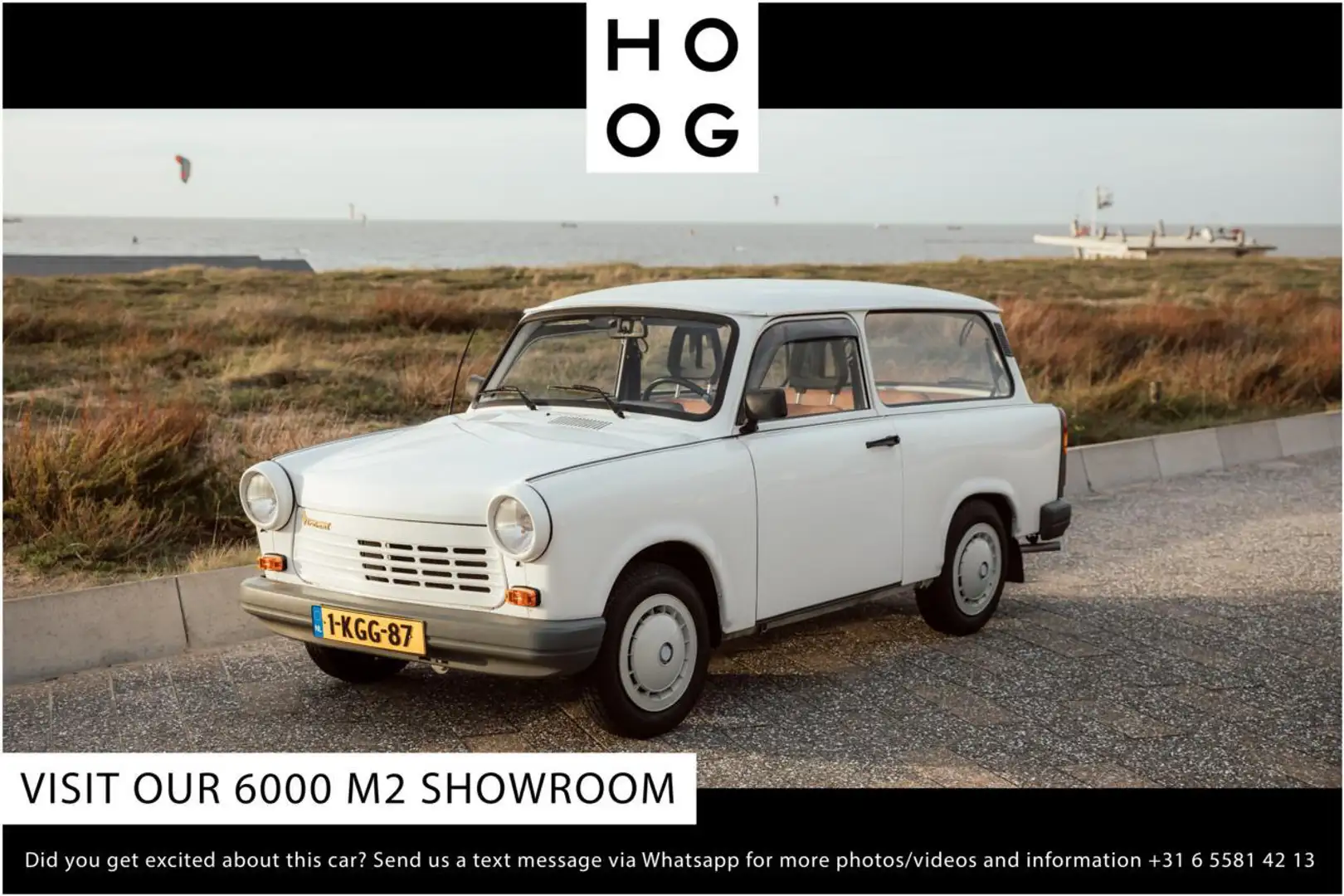 Trabant 1.1 LAST EDITION 444 Bianco - 1