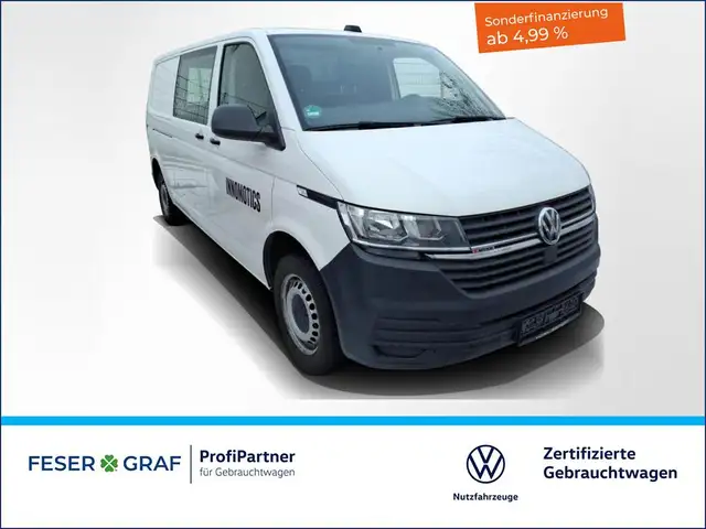 Volkswagen T6.1 Transporter 6.1 Kasten 2.0 TDI LR 4x4 Navigationssystem
