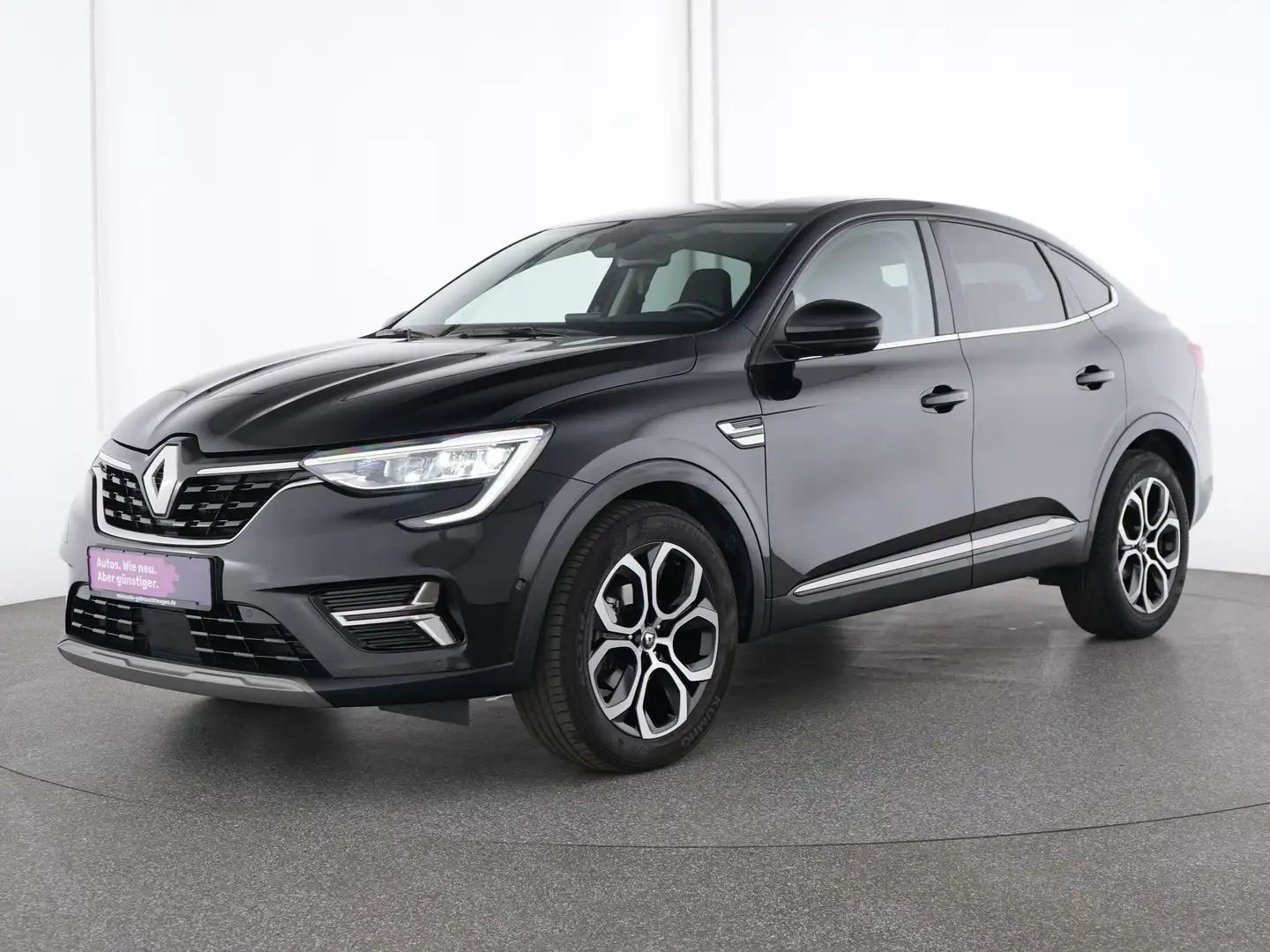 Renault Arkana Intens Navigation|Kamera|PDC|LED|SHZ|ACC Schwarz - 2