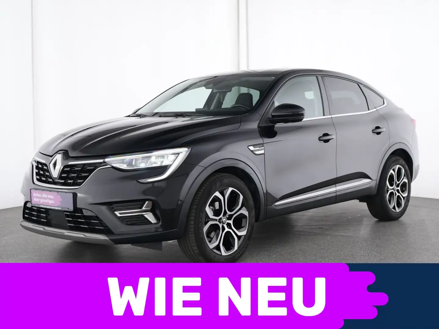 Renault Arkana Intens Navigation|Kamera|PDC|LED|SHZ|ACC Schwarz - 1