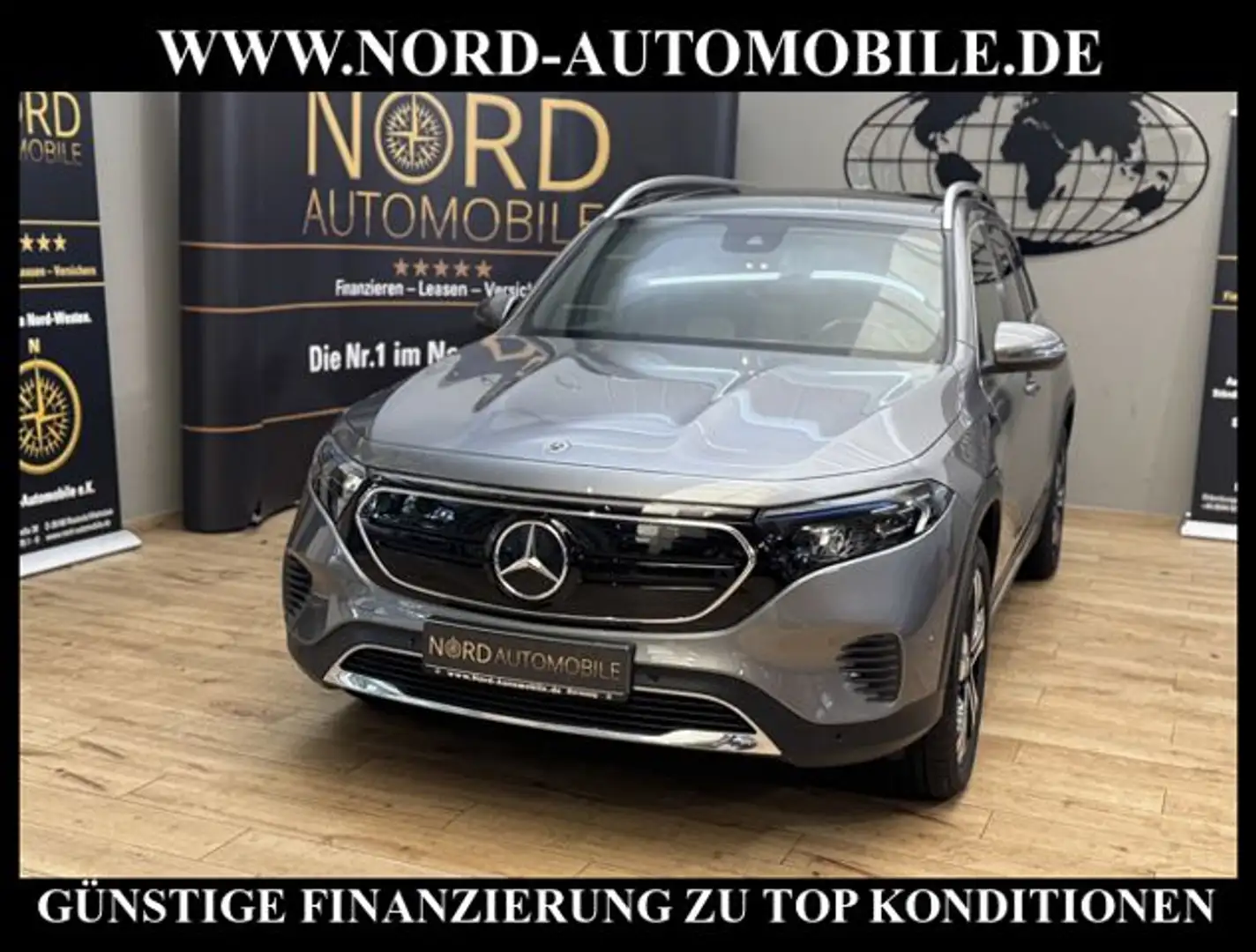 Mercedes-Benz EQB 250 ELECTRIC ART *PANO*19Z*LEDER*UPE:62 Gris - 1