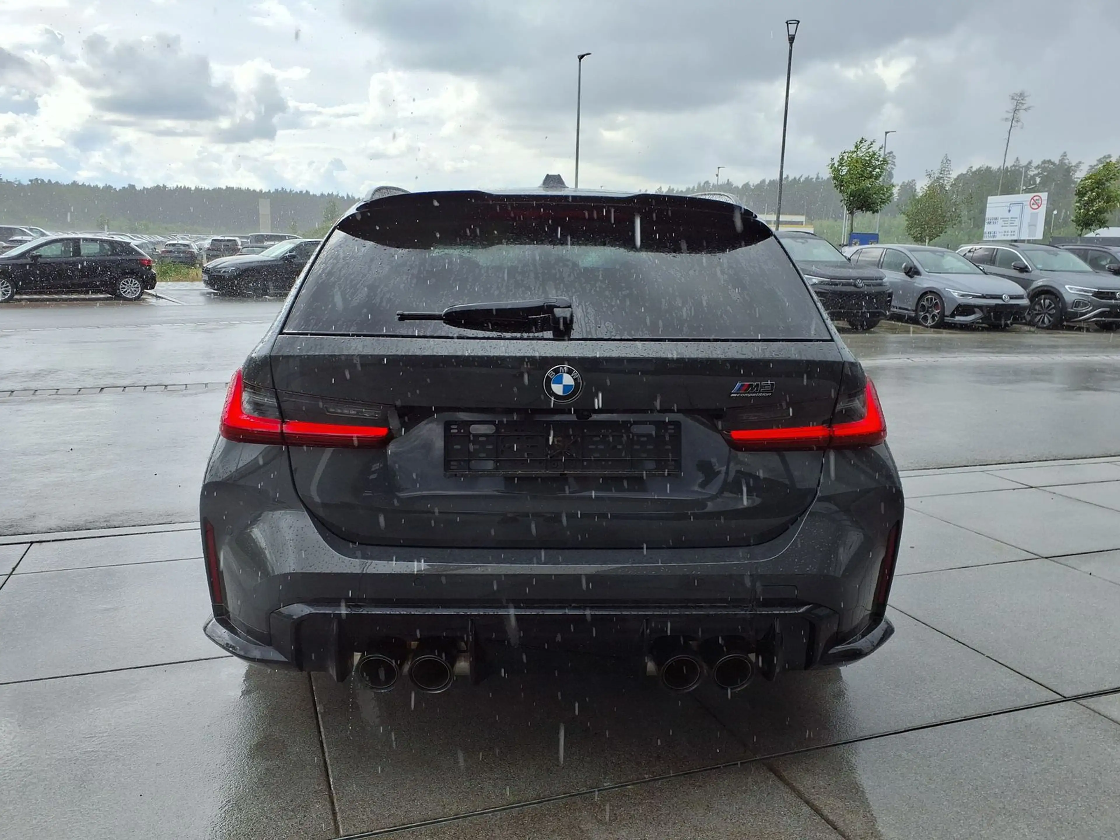 BMW M3 Touring Competition ACC|HuD|RFK|Matrix|LED... — photo 3