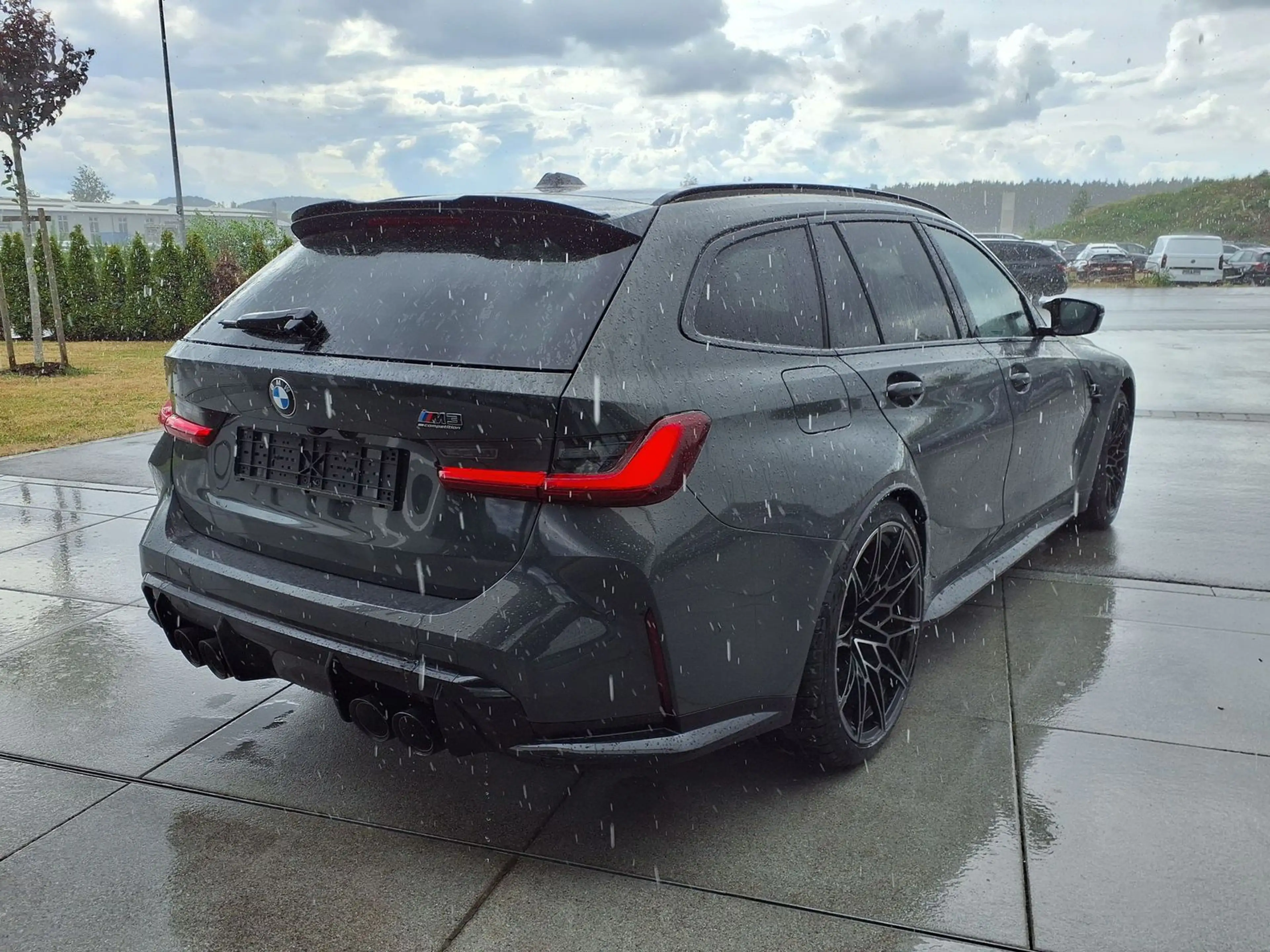BMW M3 Touring Competition ACC|HuD|RFK|Matrix|LED... — photo 4