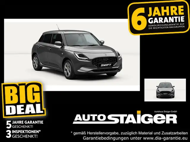 Suzuki Swift 1.2 Dualjet 61 kW  Comfort+ ACC+LED