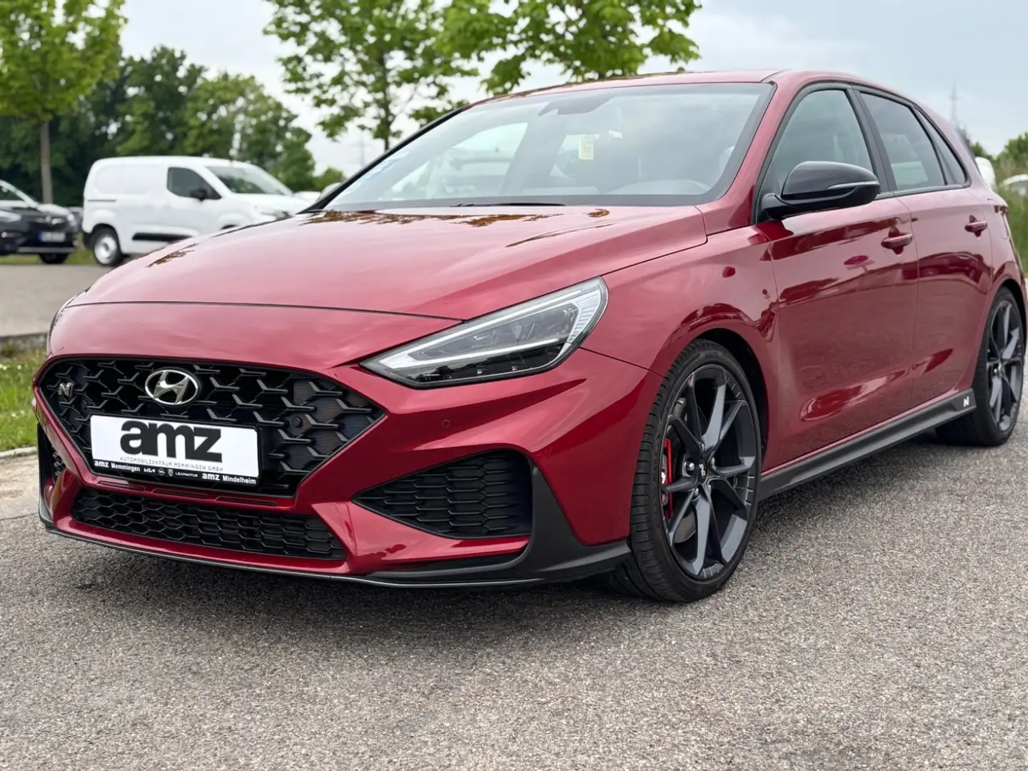 Hyundai i30 N 2.0 T-GDI N Performance 8fachbereift*DSG* Rot - 2