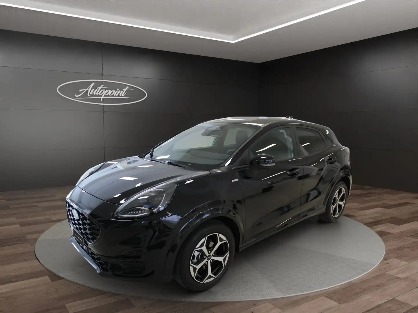 Ford Puma 1.0 EcoBoost Hybrid 125 CV S&S ST-Line #NuovoMode Noir - 1