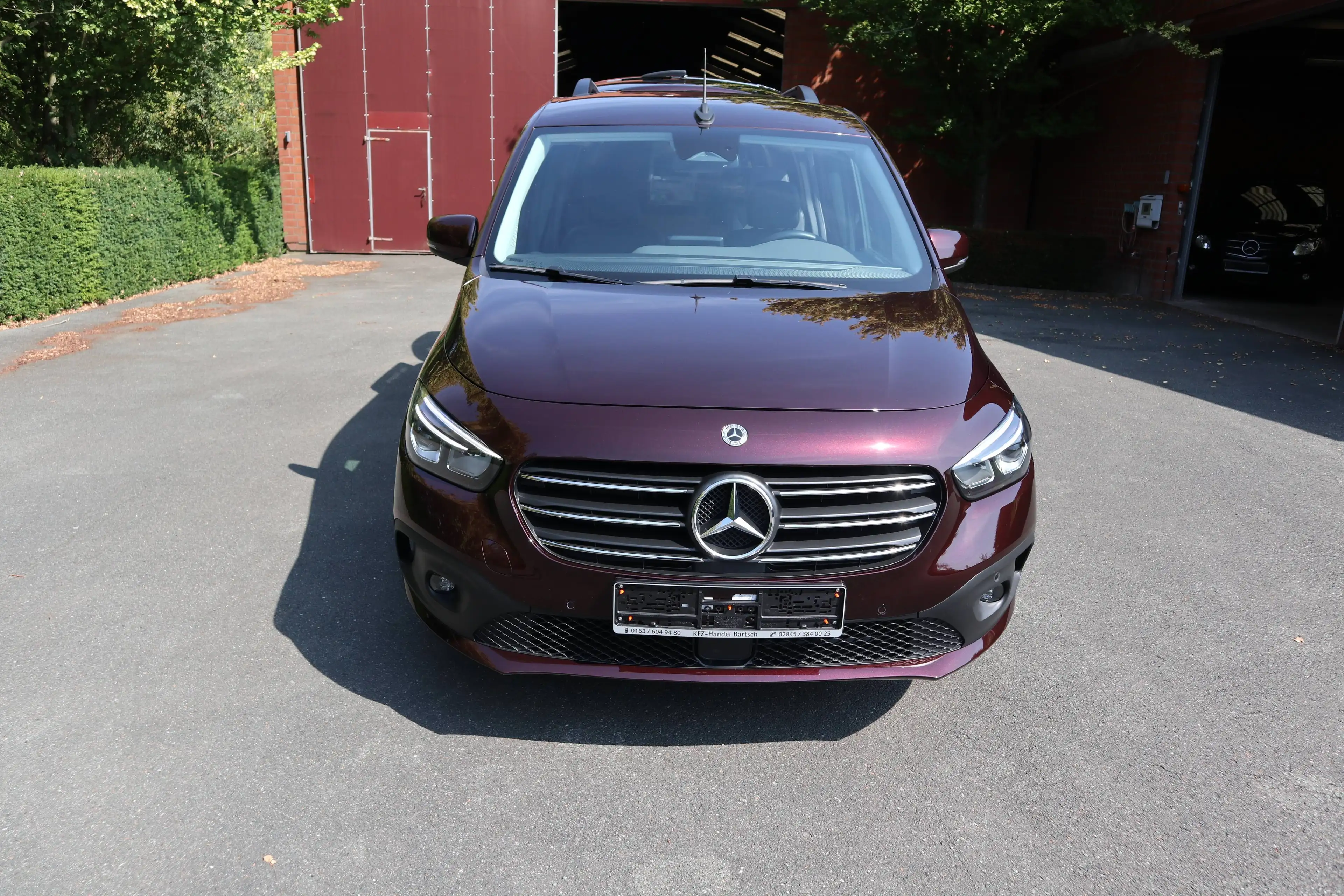 Mercedes-Benz T-Class 180 Edition*rollstuhlgerecht*5.Sitzer*Wenderampe*neuer AMF-Bruns Umbau* — photo 7