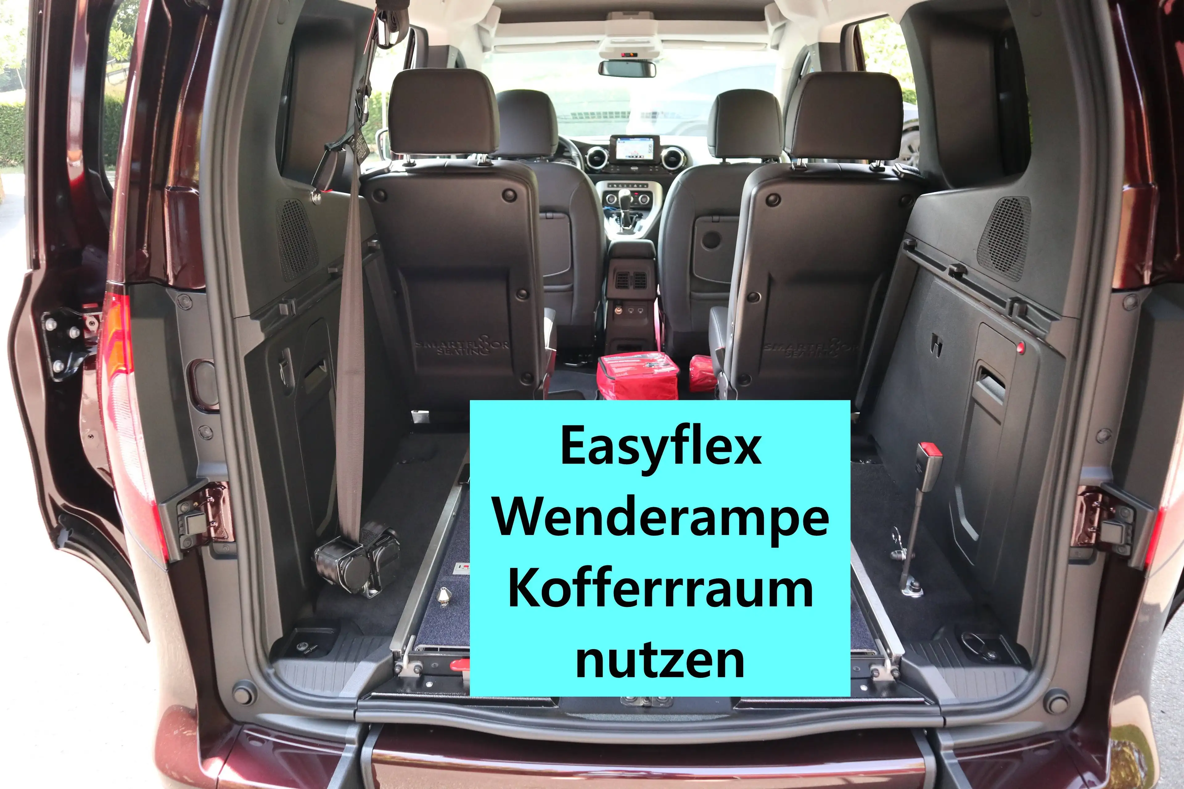 Mercedes-Benz T-Class 180 Edition*rollstuhlgerecht*5.Sitzer*Wenderampe*neuer AMF-Bruns Umbau* — photo 10