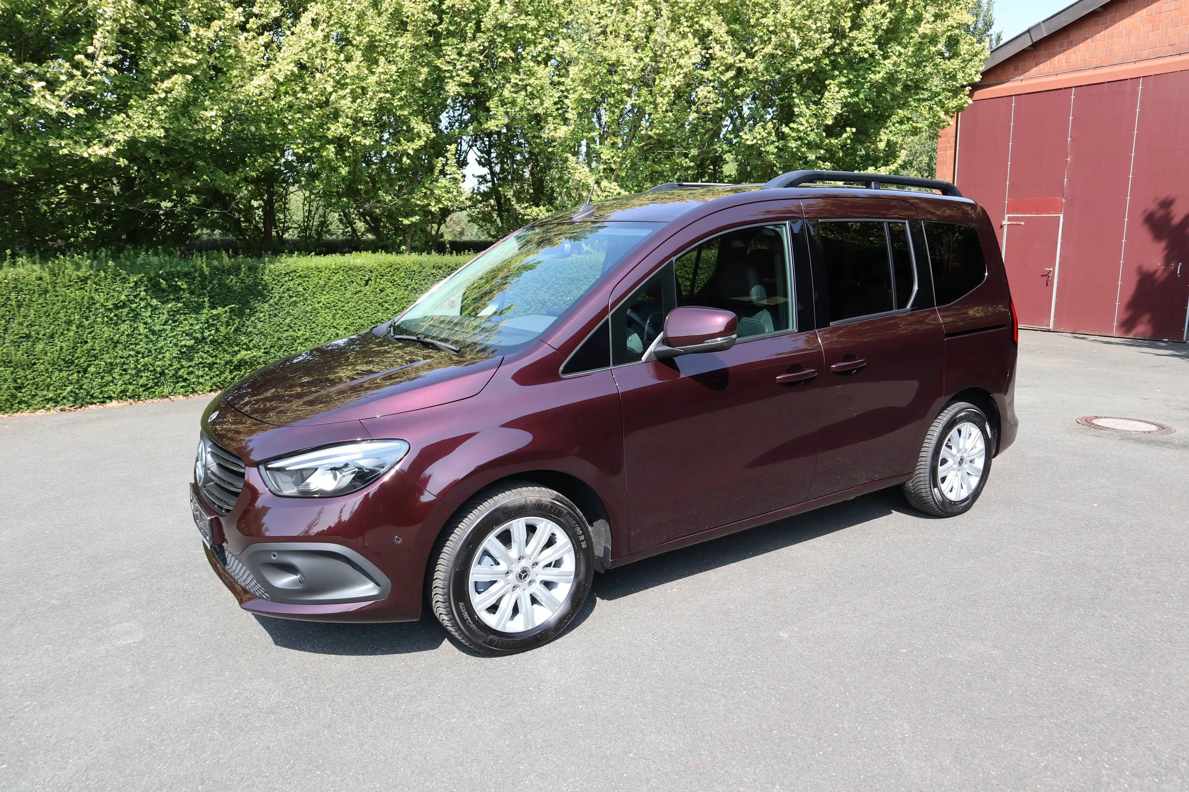 Mercedes-Benz T-Class 180 Edition*rollstuhlgerecht*5.Sitzer*Wenderampe*neuer AMF-Bruns Umbau* — photo 3