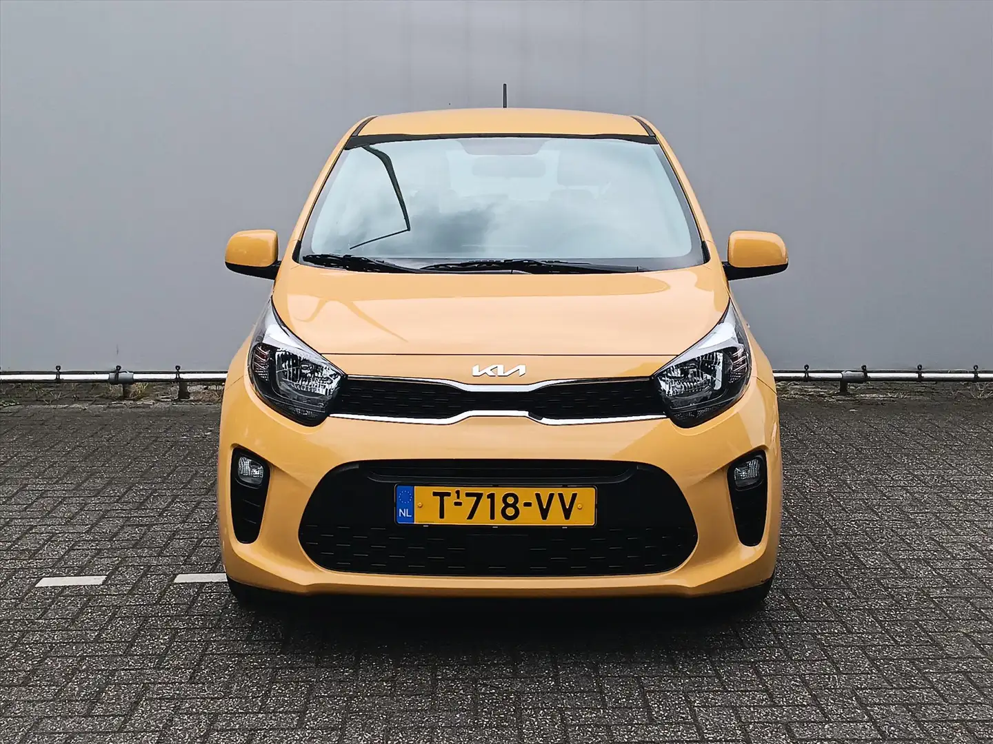 Kia Picanto 1.0 MPi 67pk ComfortLine // Airco Jaune - 2