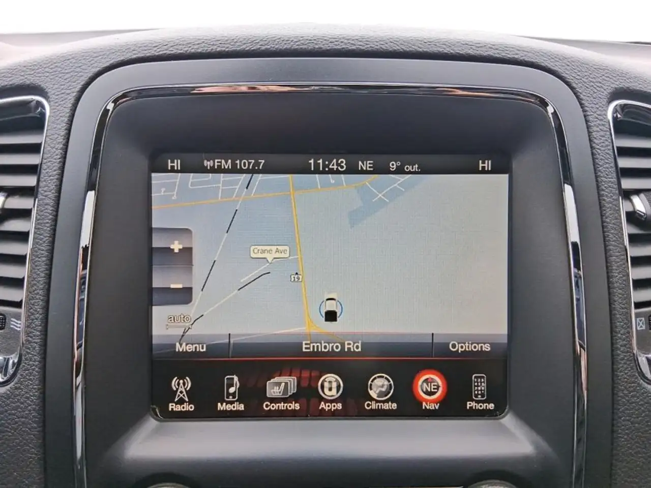 Dodge Durango снимка Dodge Durango