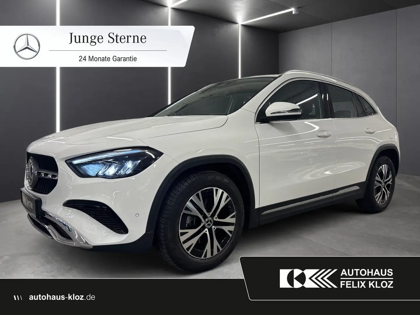 Mercedes-Benz GLA 180 Progressive *LED*Kamera*Widescreen*Spur* Weiß - 1