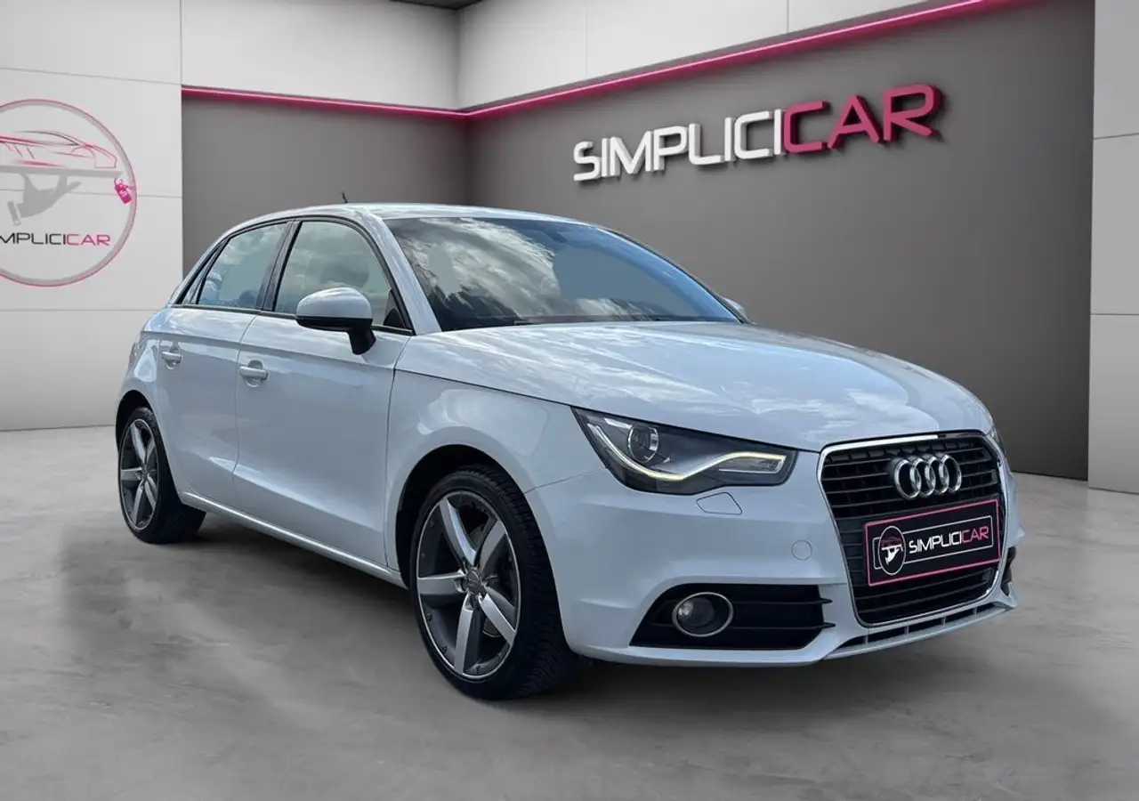 Audi A1 1.4 TFSI 122 Ch Ambition Luxe S tronic G