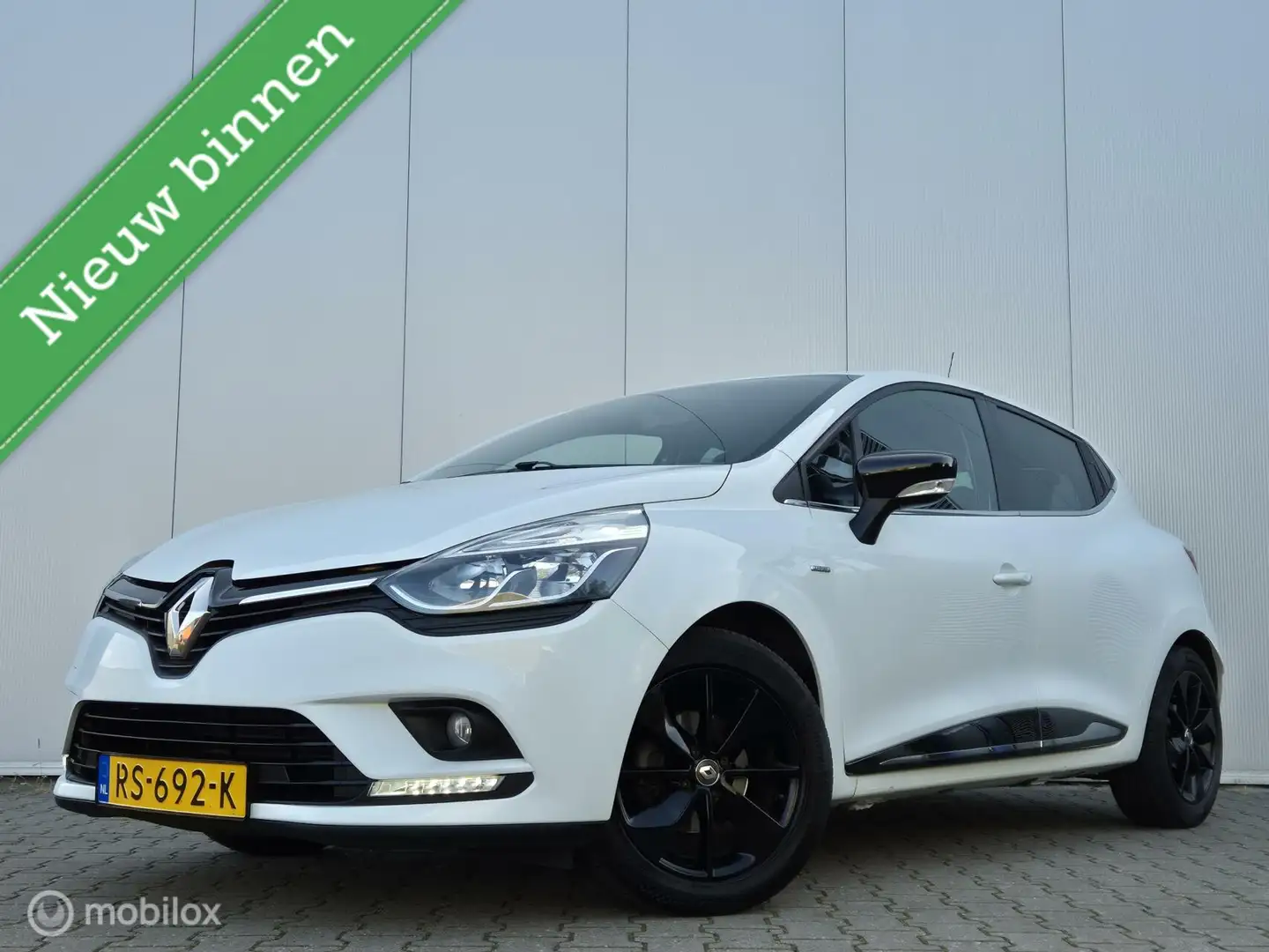 Renault Clio 0.9 TCE LIMITED/AIRCO/LED/TREKHAAK/CRUISE/PDC Wit - 1