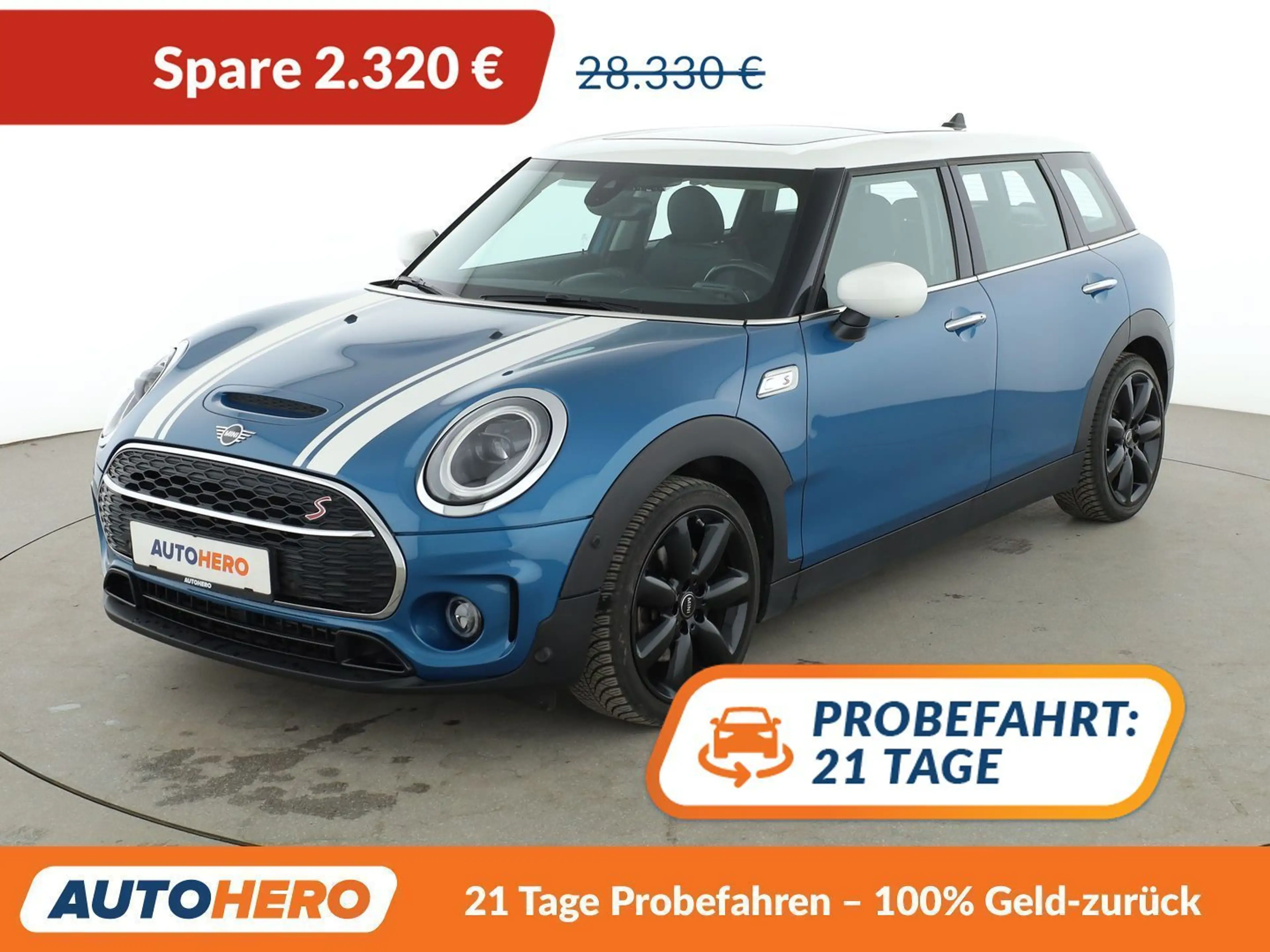 MINI Cooper S Clubman Cooper S Classic Trim Aut.*NAVI*ACC*HUD*PDC*