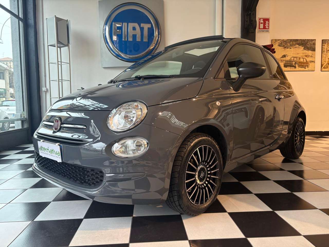 Fiat 500 500 C 1.0 Hybrid Cult 70Cv