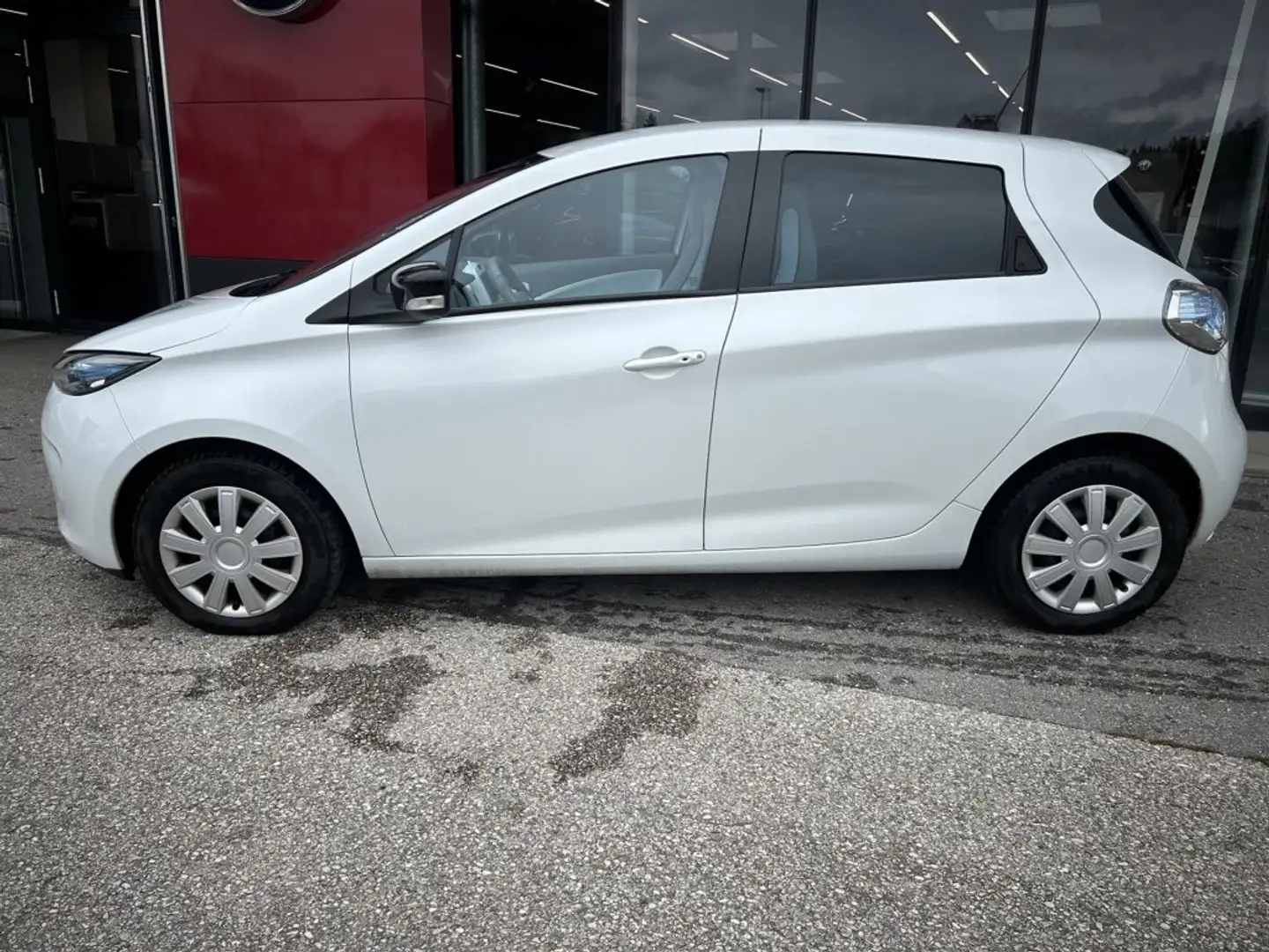 Renault ZOE Q210 22kWh Zen (Batteriemiete) Beyaz - 2
