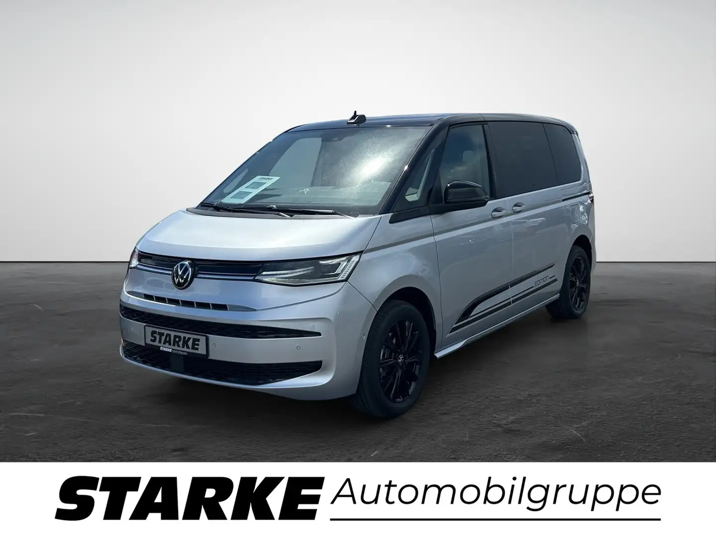 Volkswagen T7 Multivan 2.0 TDI DSG Edition Plateado - 2