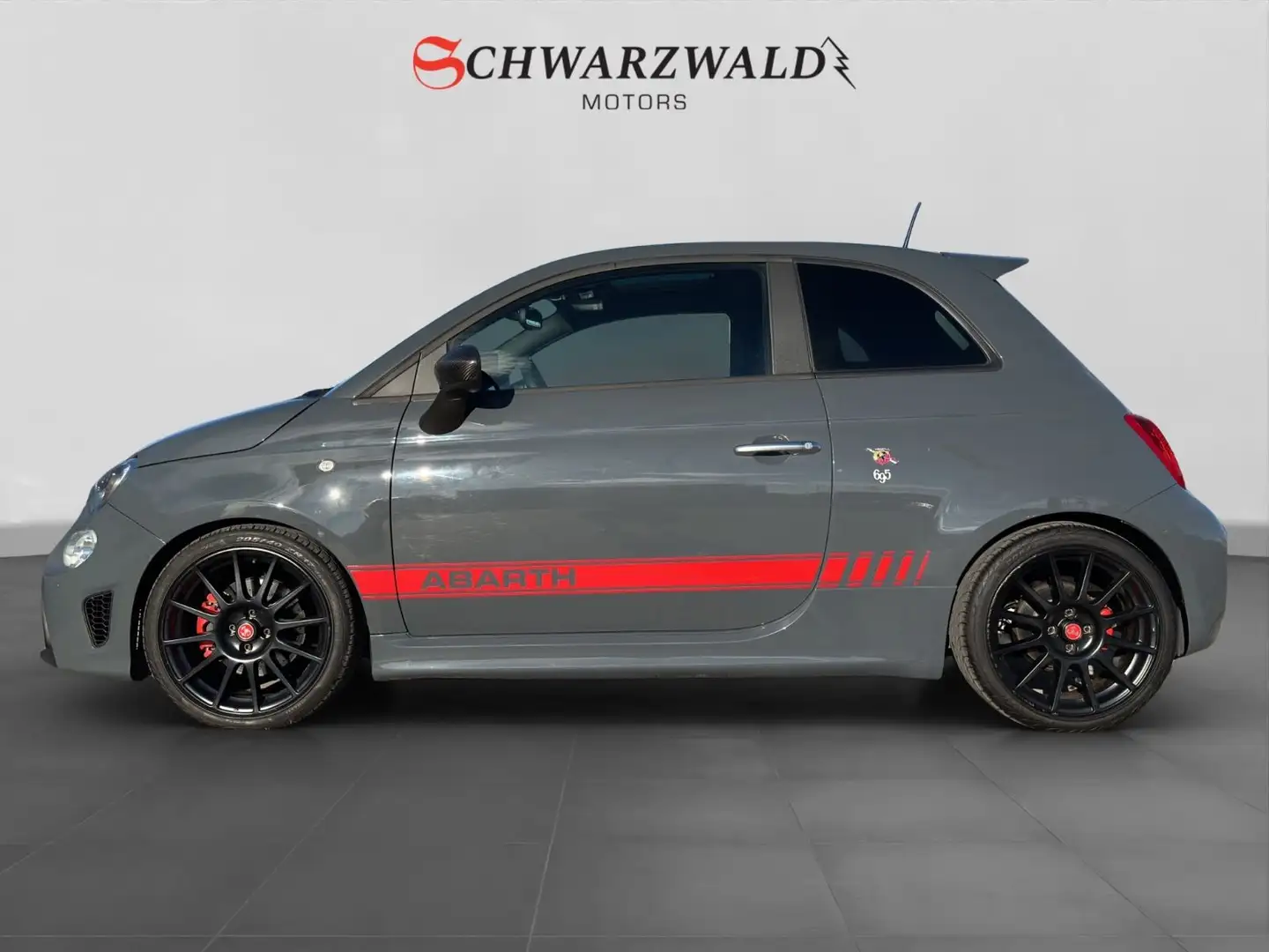 Abarth 500 695 XSR Yamaha Akrapovic Panorama Beats Audio Grau - 2