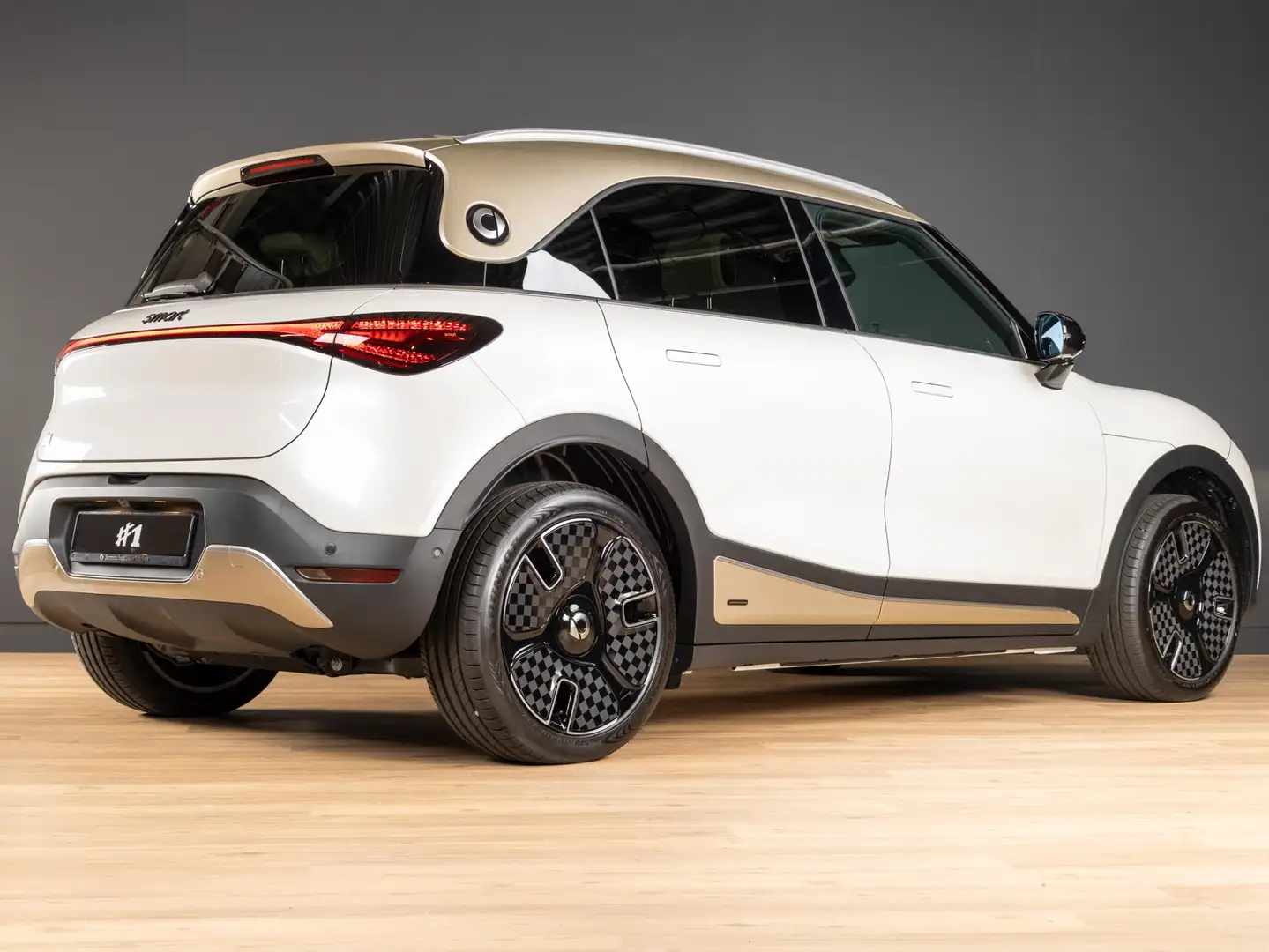 smart #1 Launch Edition Alb - 2