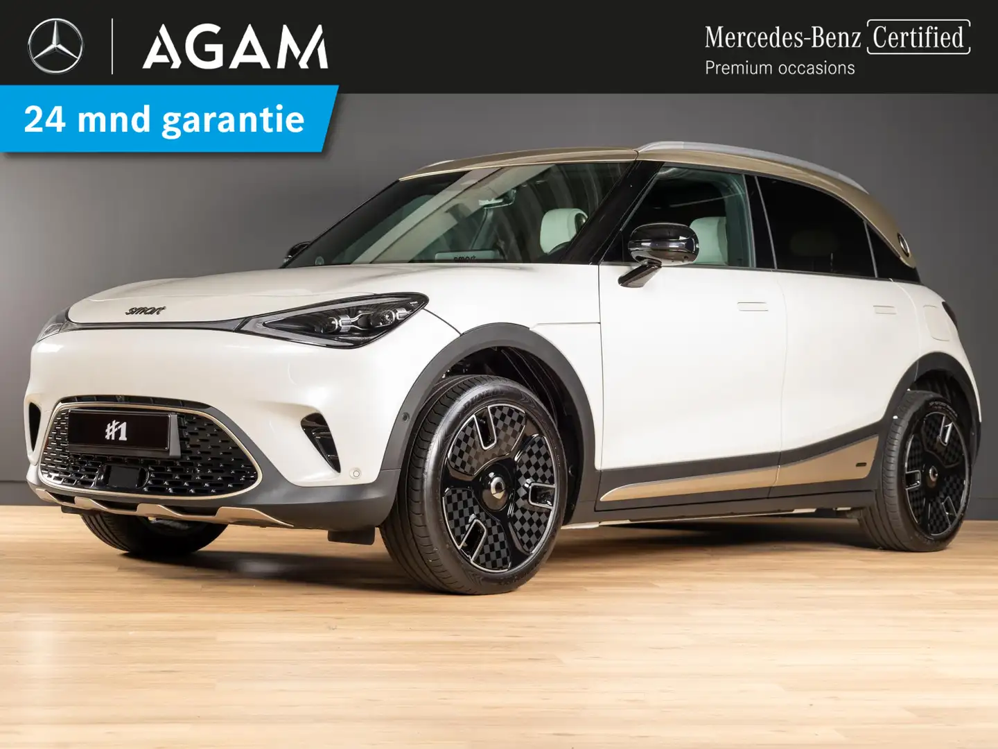 smart #1 Launch Edition Alb - 1