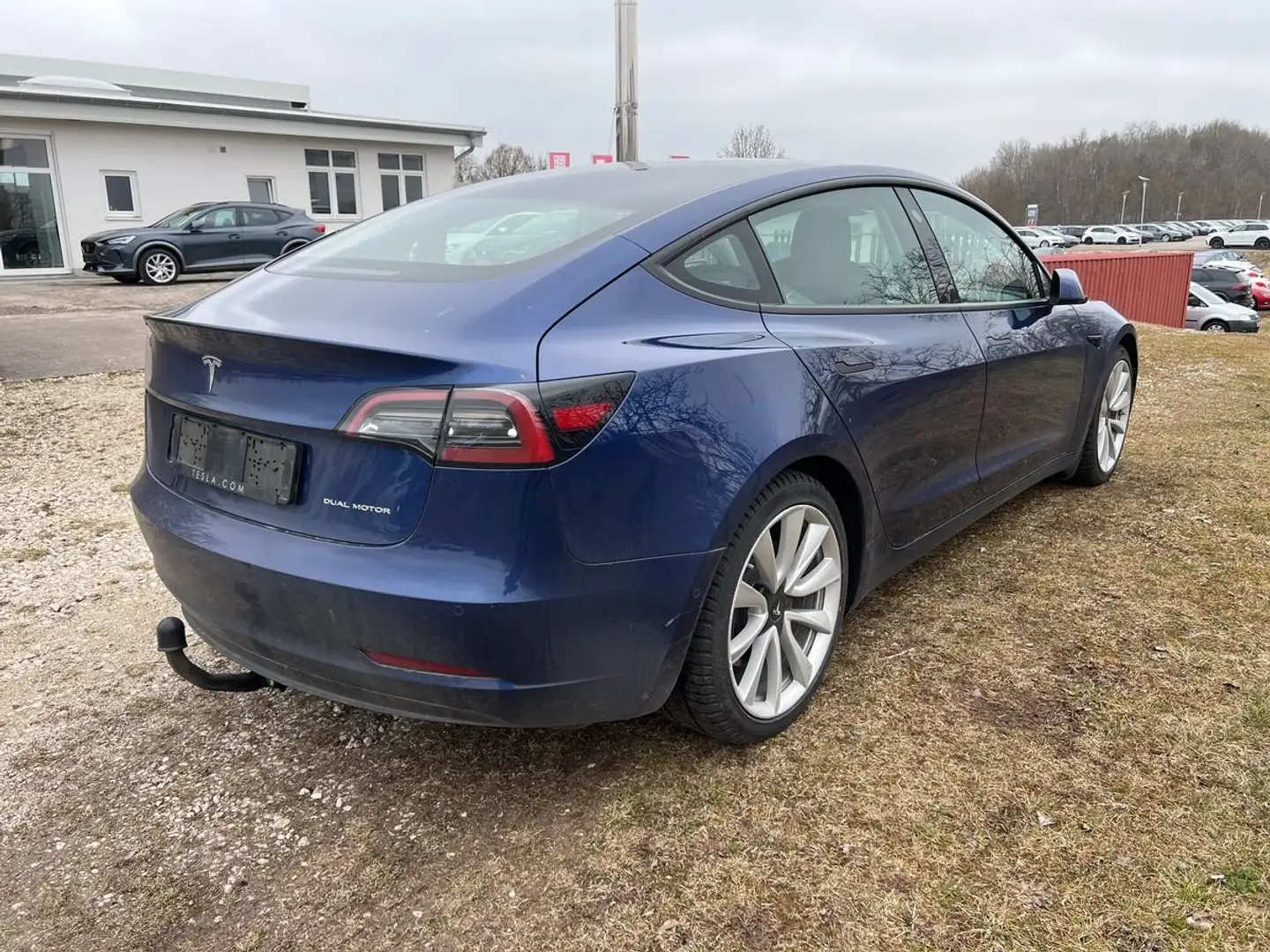 Tesla Model 3 Model+3+Allradantrieb+Dual+Motor Blau - 1