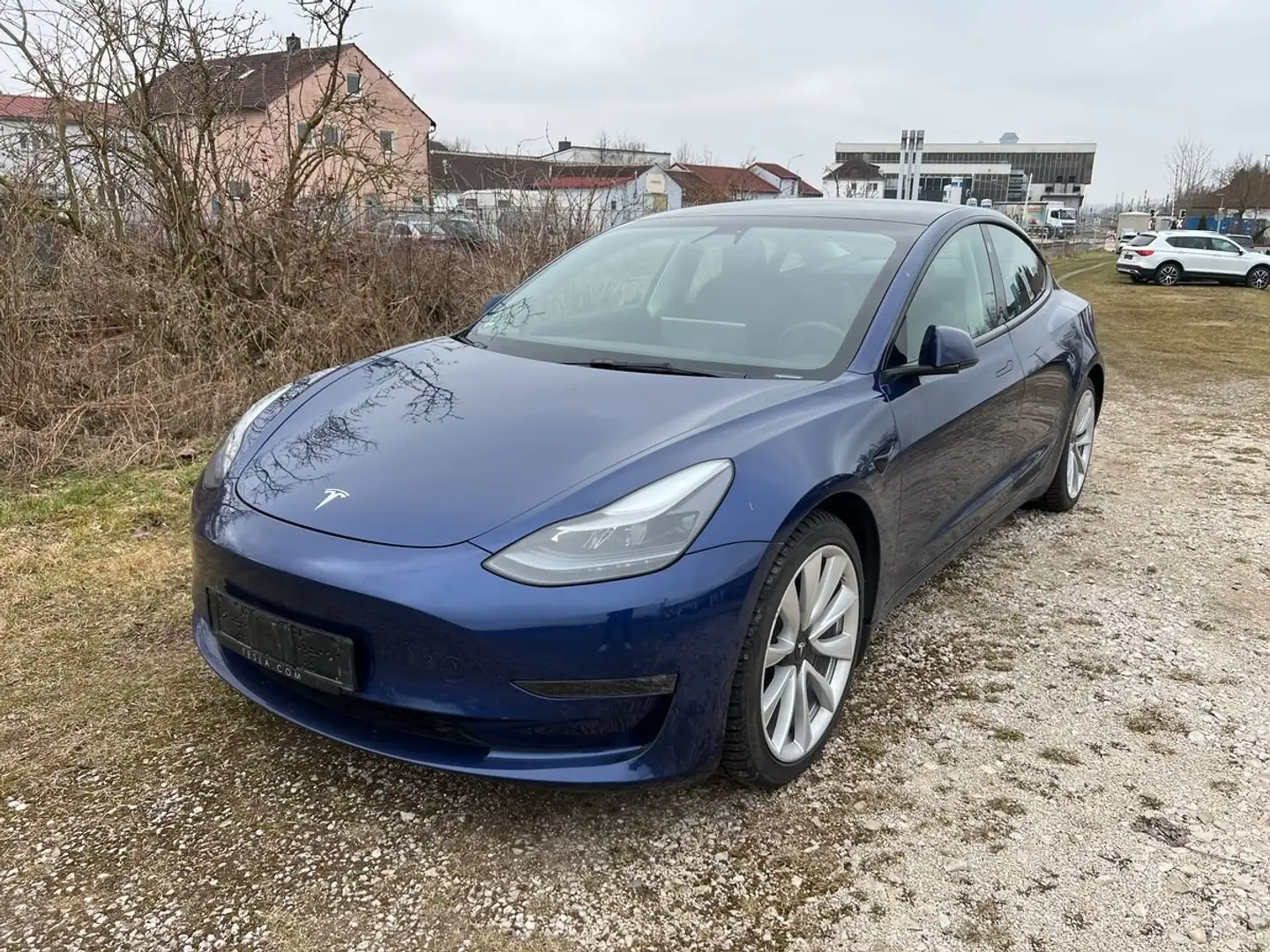 Tesla Model 3 Model+3+Allradantrieb+Dual+Motor Blau - 2