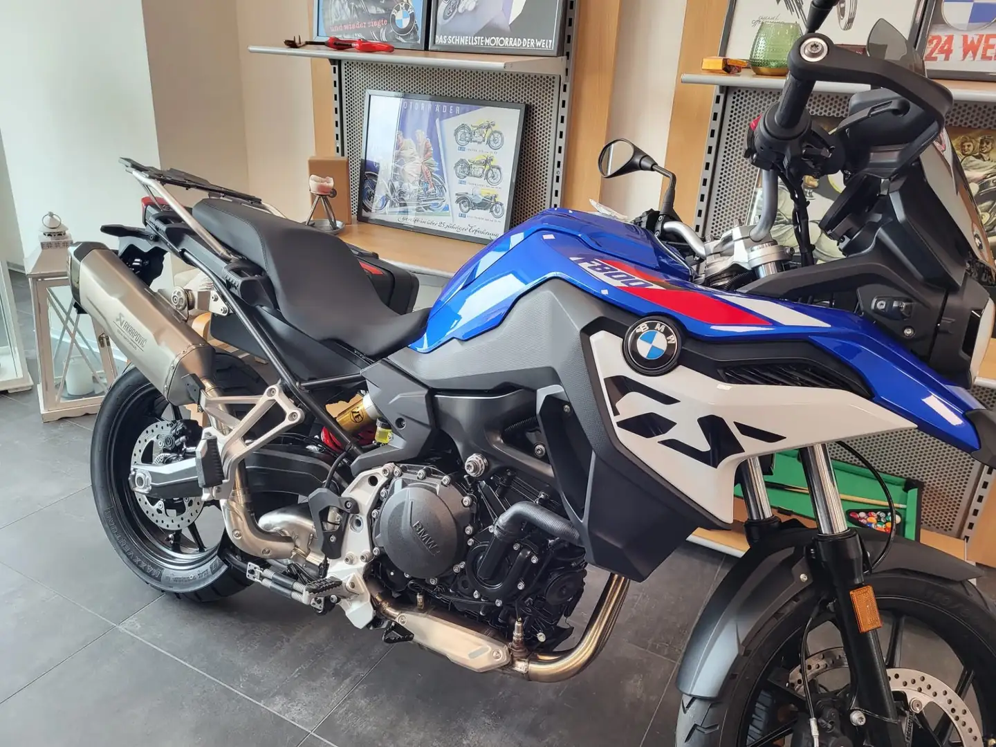 BMW F 800 GS Blu/Azzurro - 1