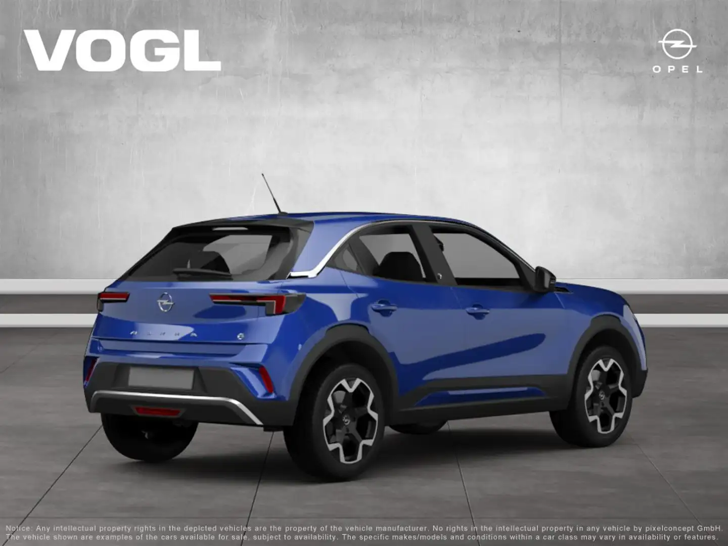 Opel Mokka Edition 1.2 T-Direct Injection 136PS Blau - 2