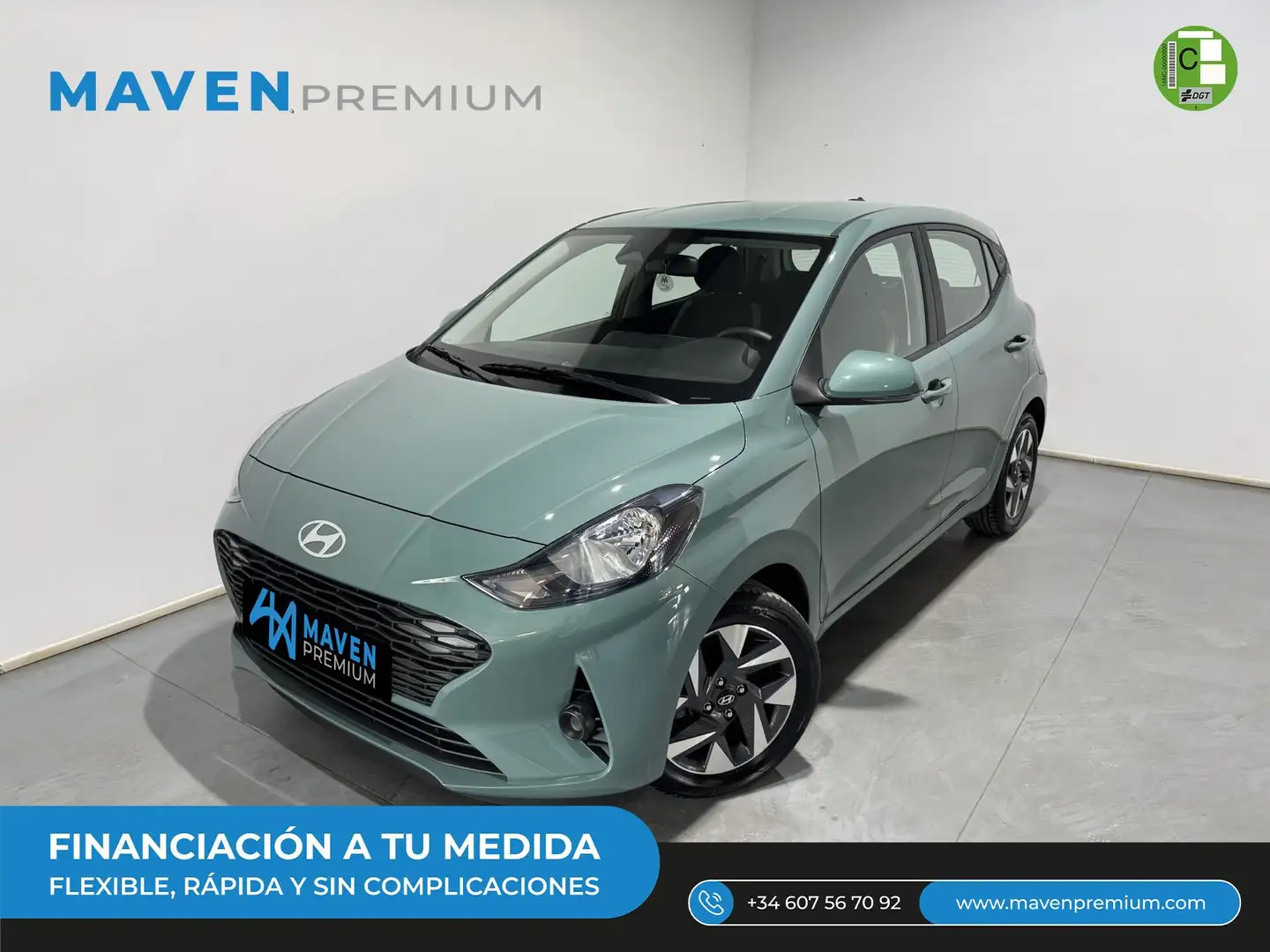 Hyundai i10 1.0 MPI Klass Vert - 1
