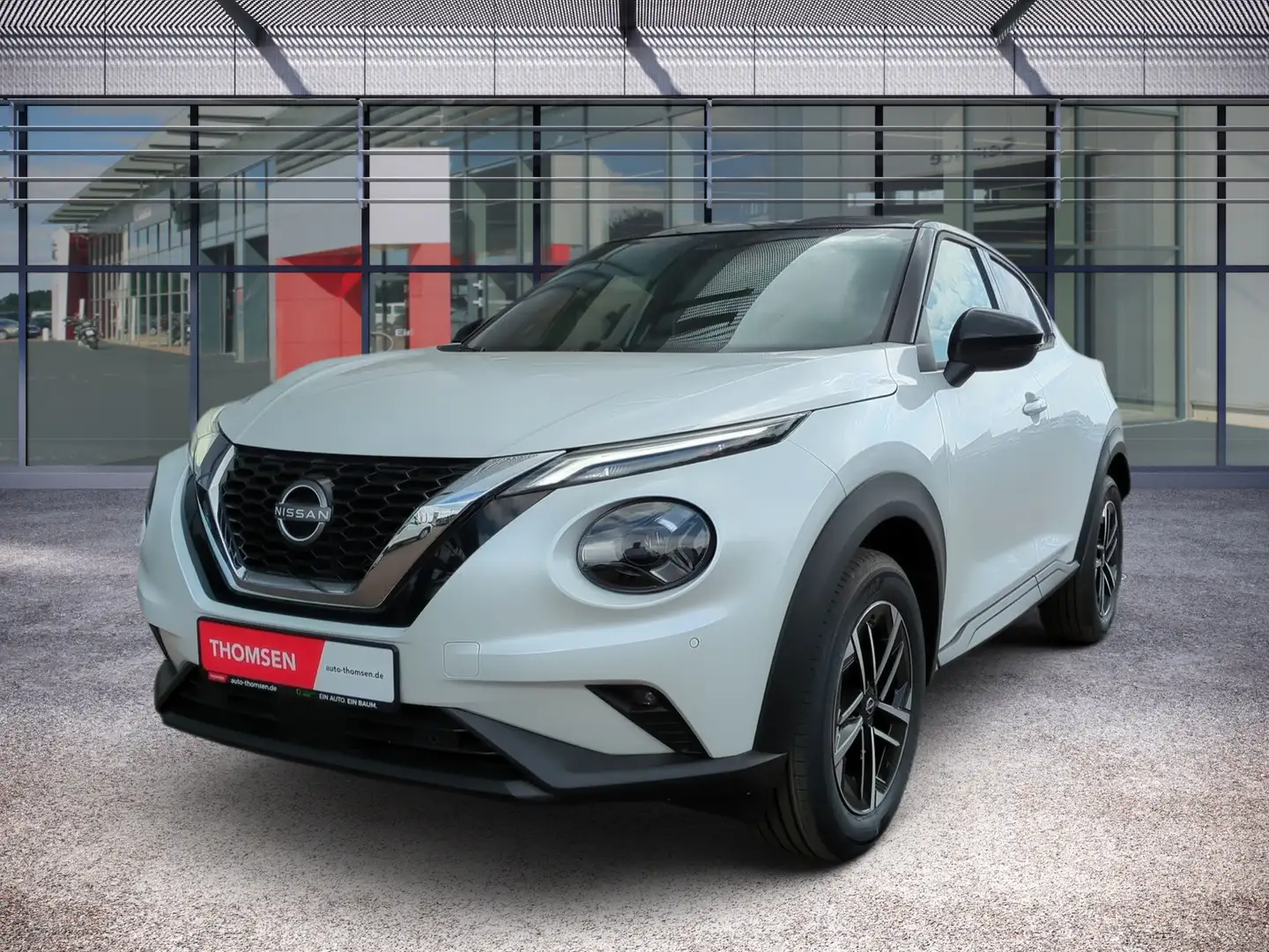 Nissan Juke 1.0 DIG-T N-Connecta LED SHZ SpurH Kamera Schwarz - 2