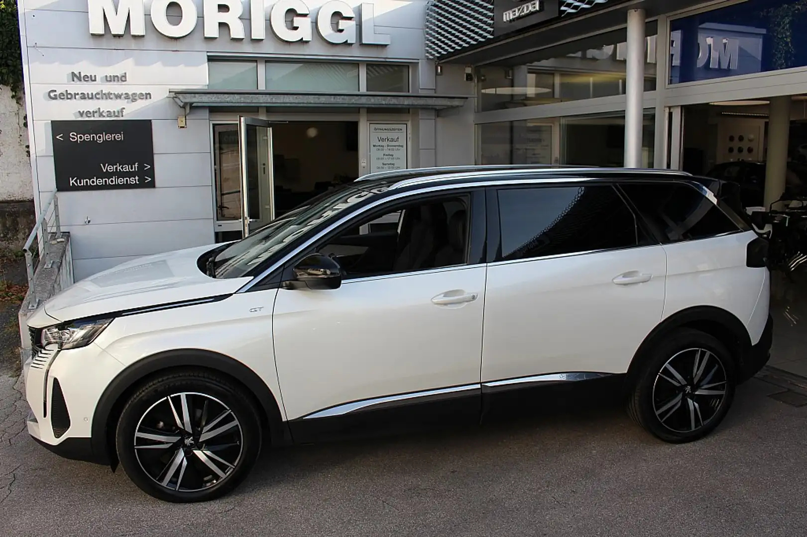 Peugeot 5008 GT Line  HDI 180 AT  AHK, Standheizung Blanc - 1