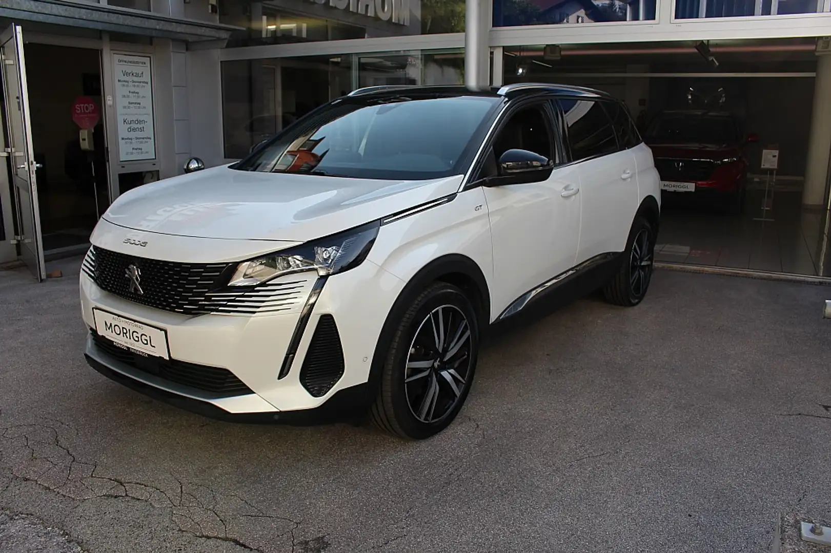 Peugeot 5008 GT Line  HDI 180 AT  AHK, Standheizung Blanc - 2