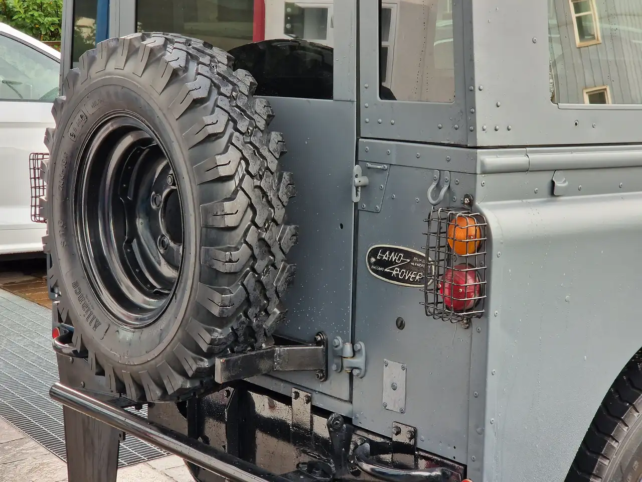 Land Rover Series III 88 D 2.3D completely restored, foto 6