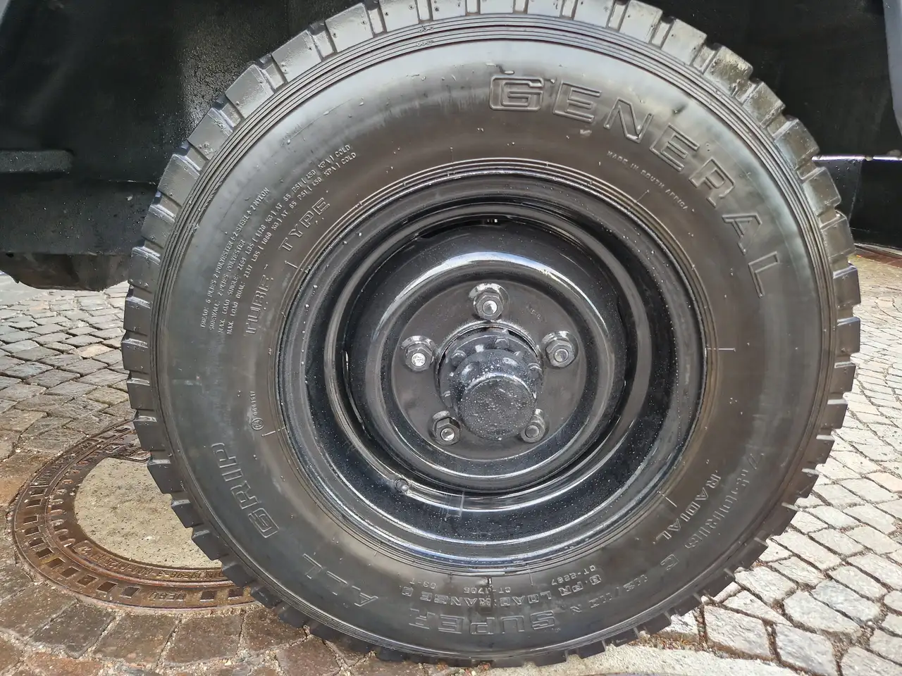 Land Rover Series III 88 D 2.3D completely restored, foto 11