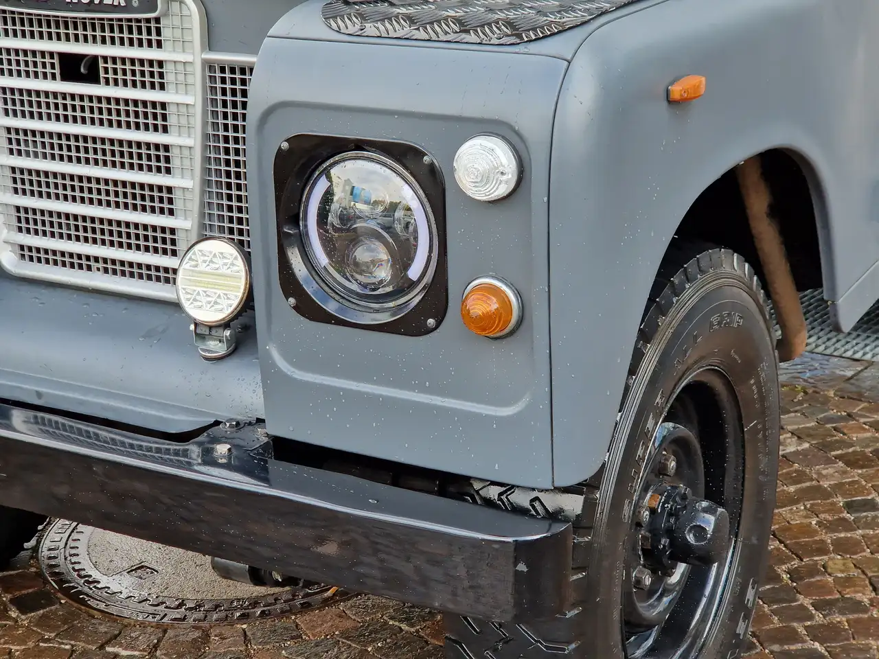 Land Rover Series III 88 D 2.3D completely restored, foto 8