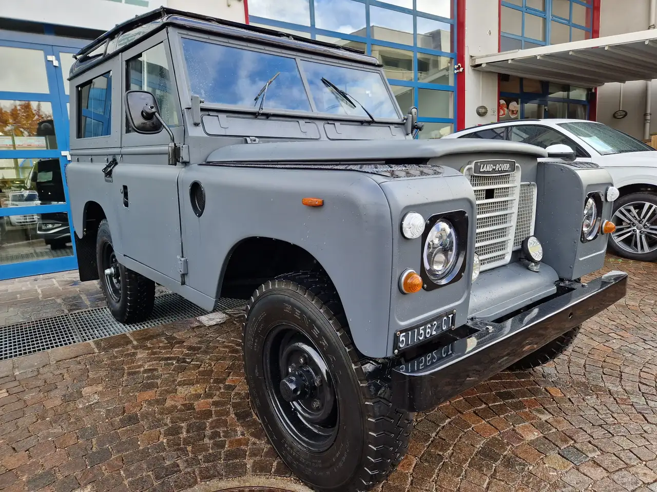 Land Rover Series III 88 D 2.3D completely restored, foto 3