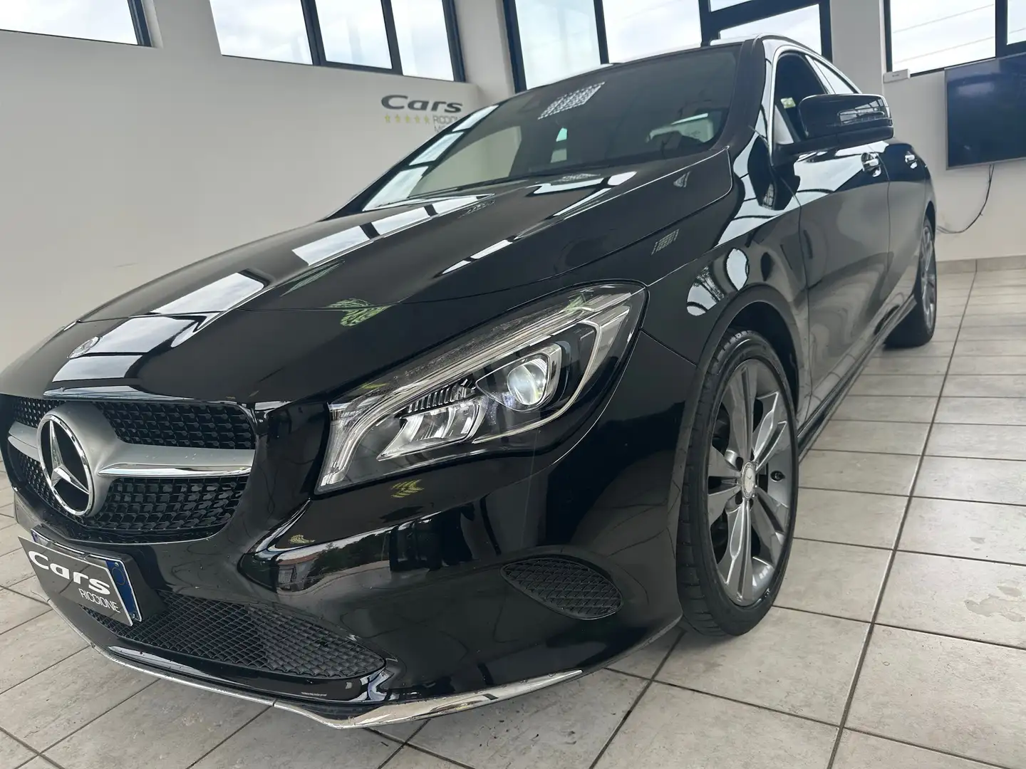 Mercedes-Benz CLA 200 Cdi BLACK UNIPROPRIETARIO del ‘54 MB SERVICE Nero - 1